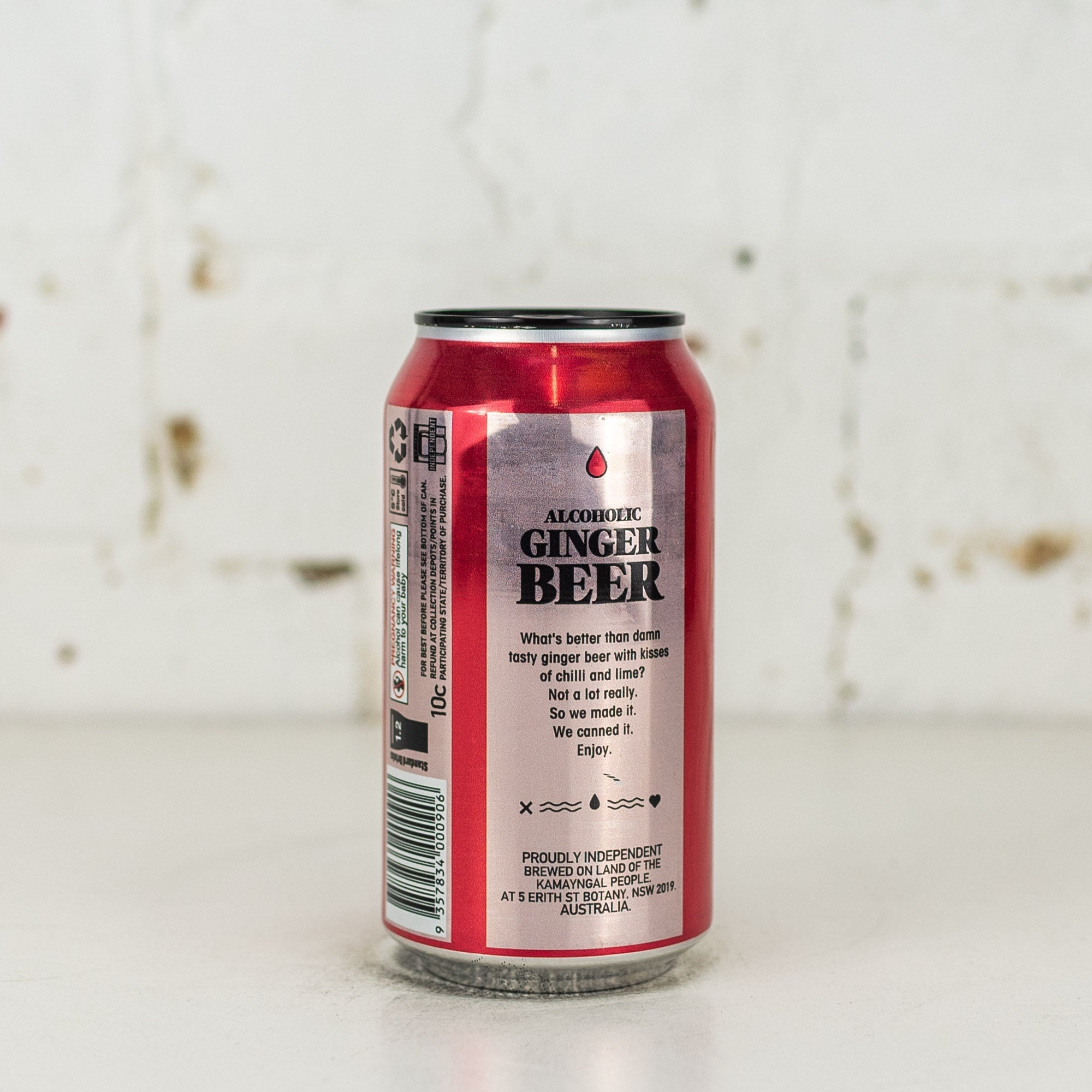 One Drop - Alcoholic Ginger Beer