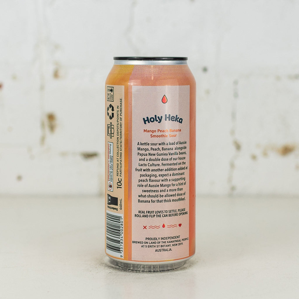One Drop - Holy Heka Mango, Peach & Banana Smoothie Sour