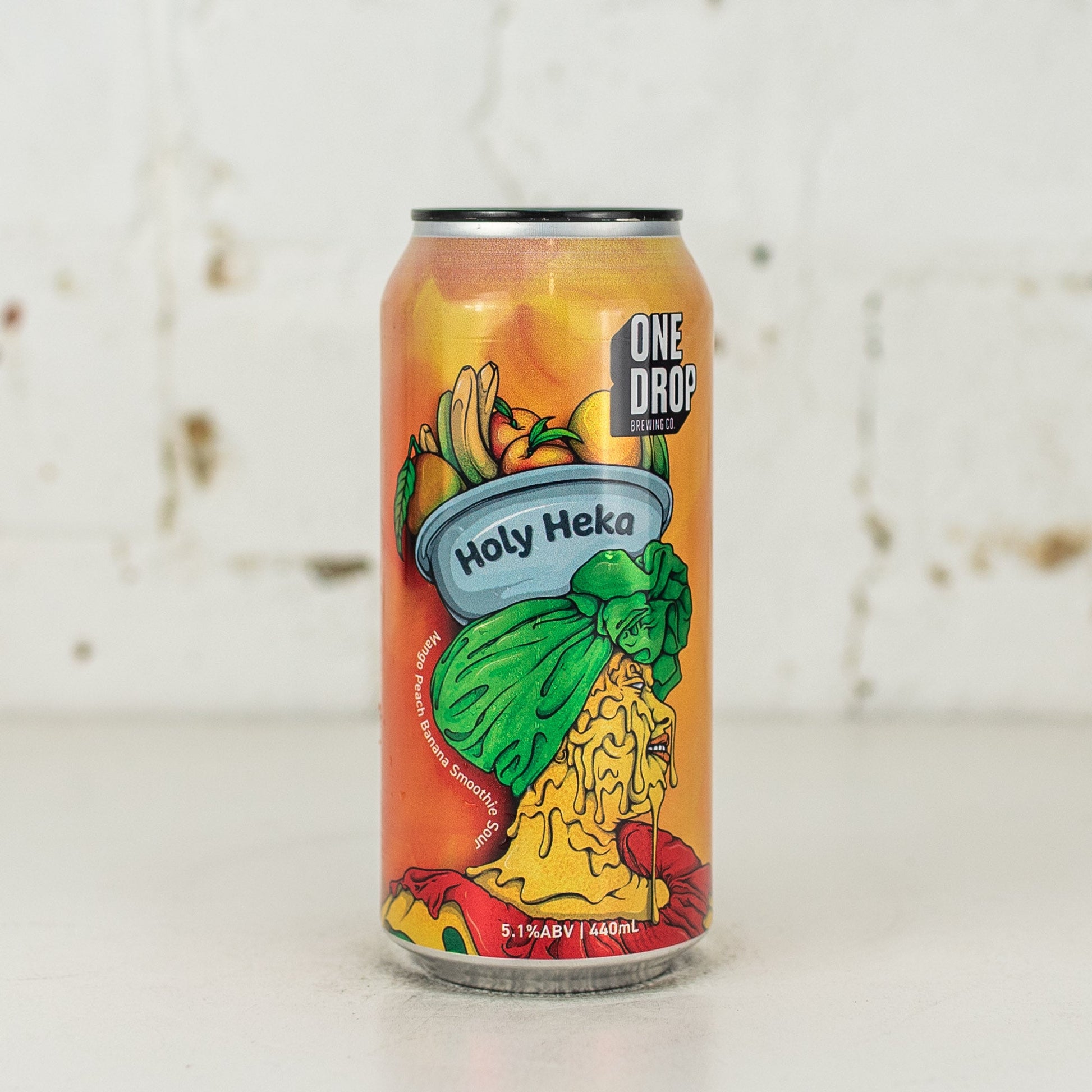 One Drop - Holy Heka Mango, Peach & Banana Smoothie Sour
