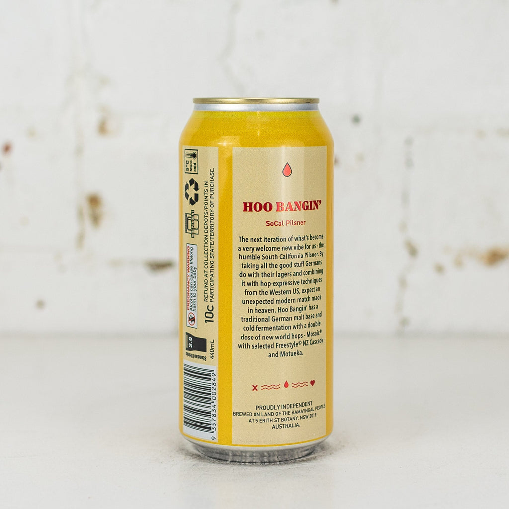 One Drop - Hoo Bangin' SoCal Pilsner
