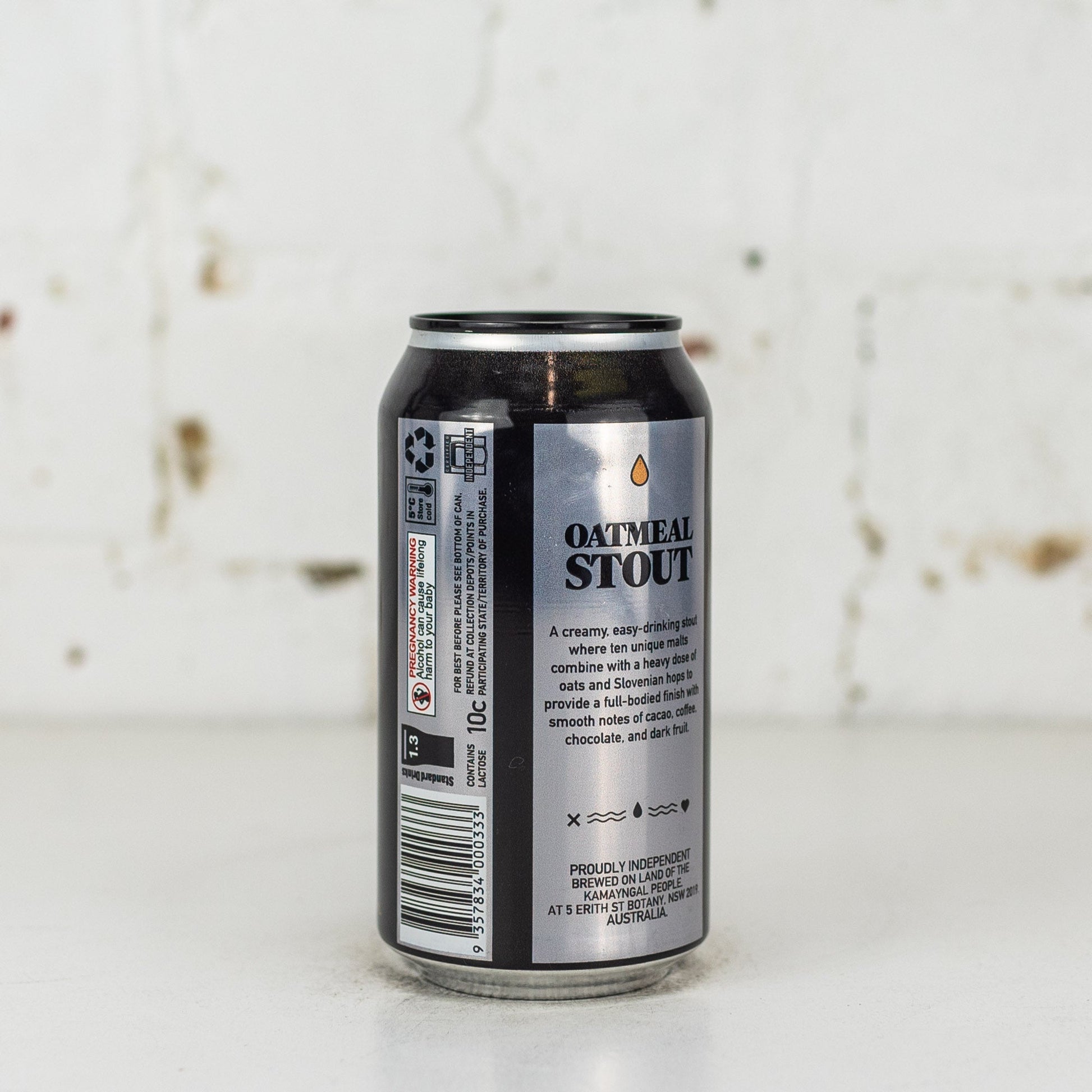 One Drop - Oatmeal Stout