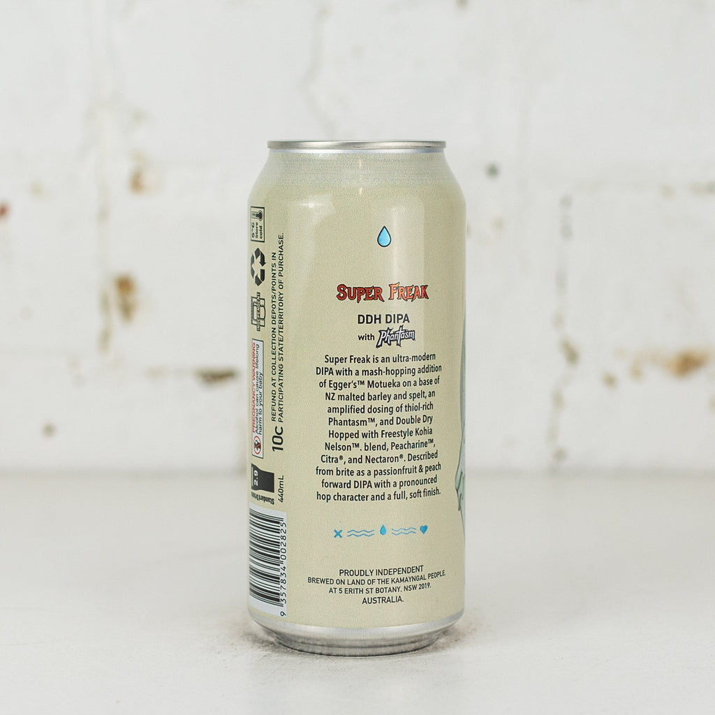 One Drop - Super Freak DDH DIPA with Phantasm