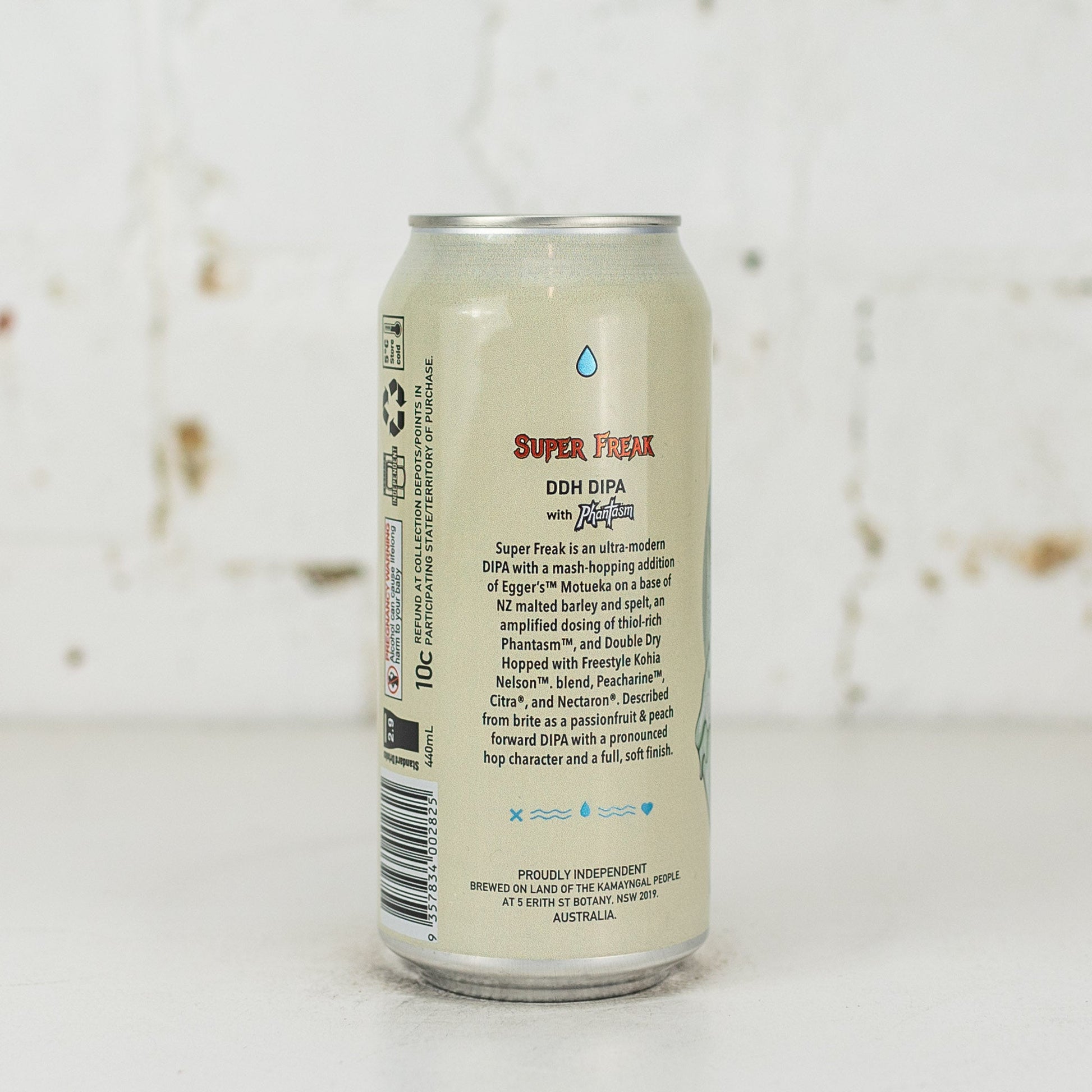 One Drop - Super Freak DDH DIPA with Phantasm