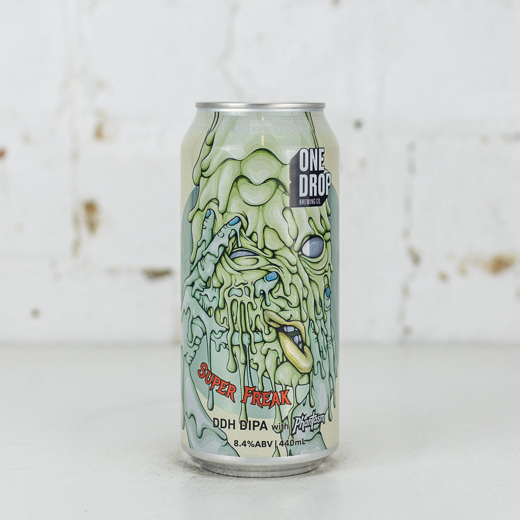 One Drop - Super Freak DDH DIPA with Phantasm