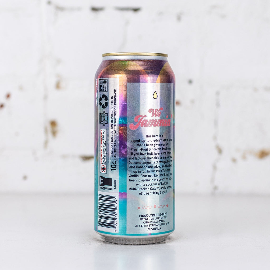 One Drop - We Jammin' Double Fruited Smoothie Sour 440ml