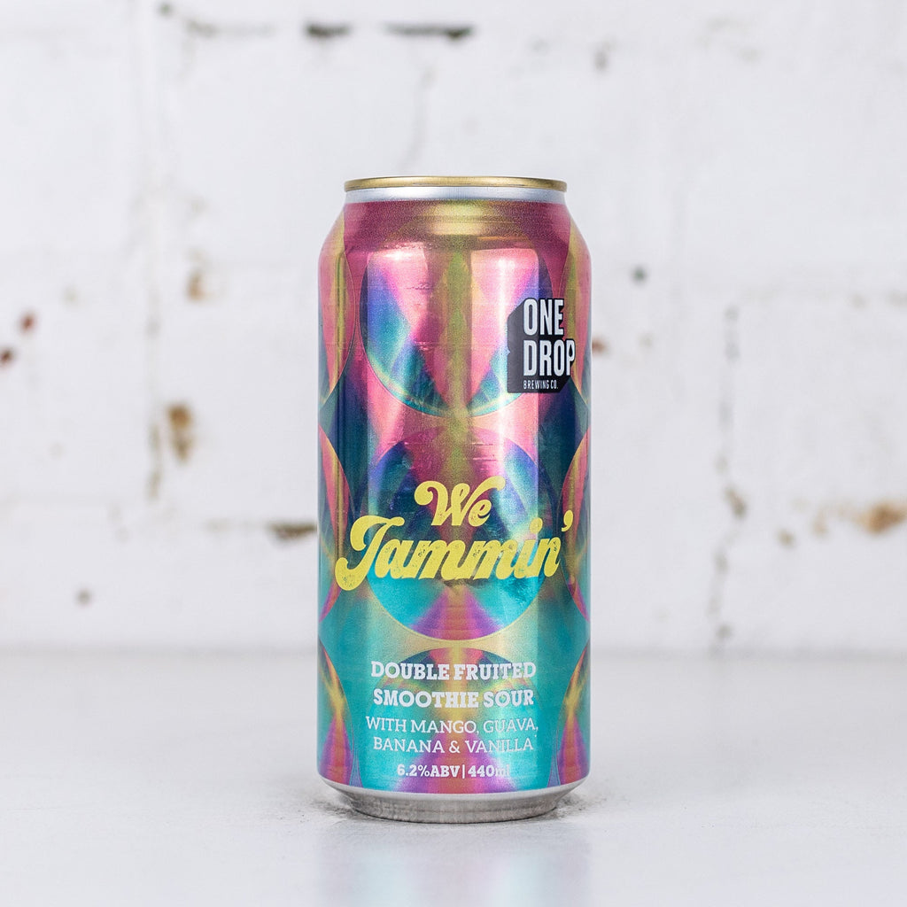 One Drop - We Jammin' Double Fruited Smoothie Sour 440ml