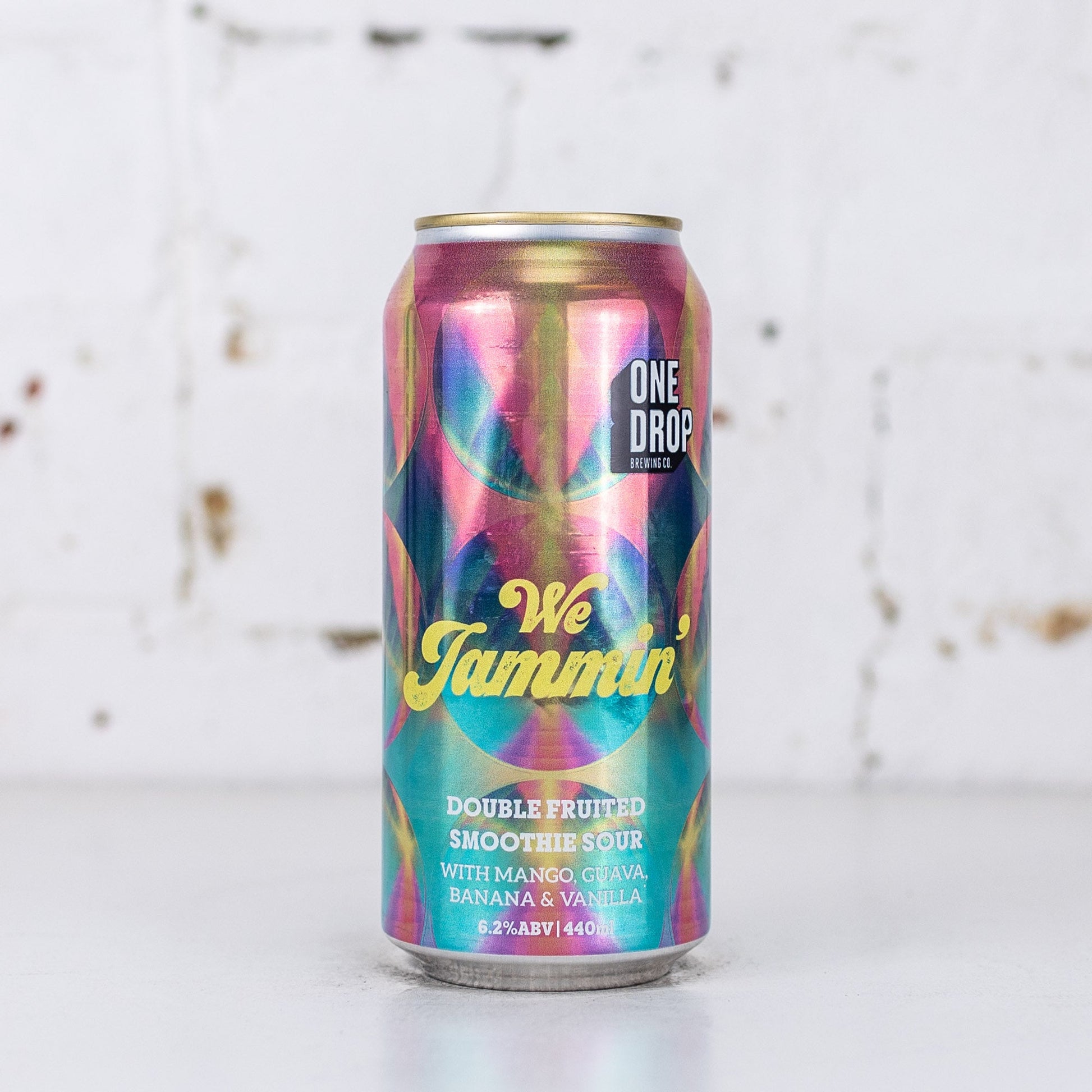 One Drop - We Jammin' Double Fruited Smoothie Sour 440ml