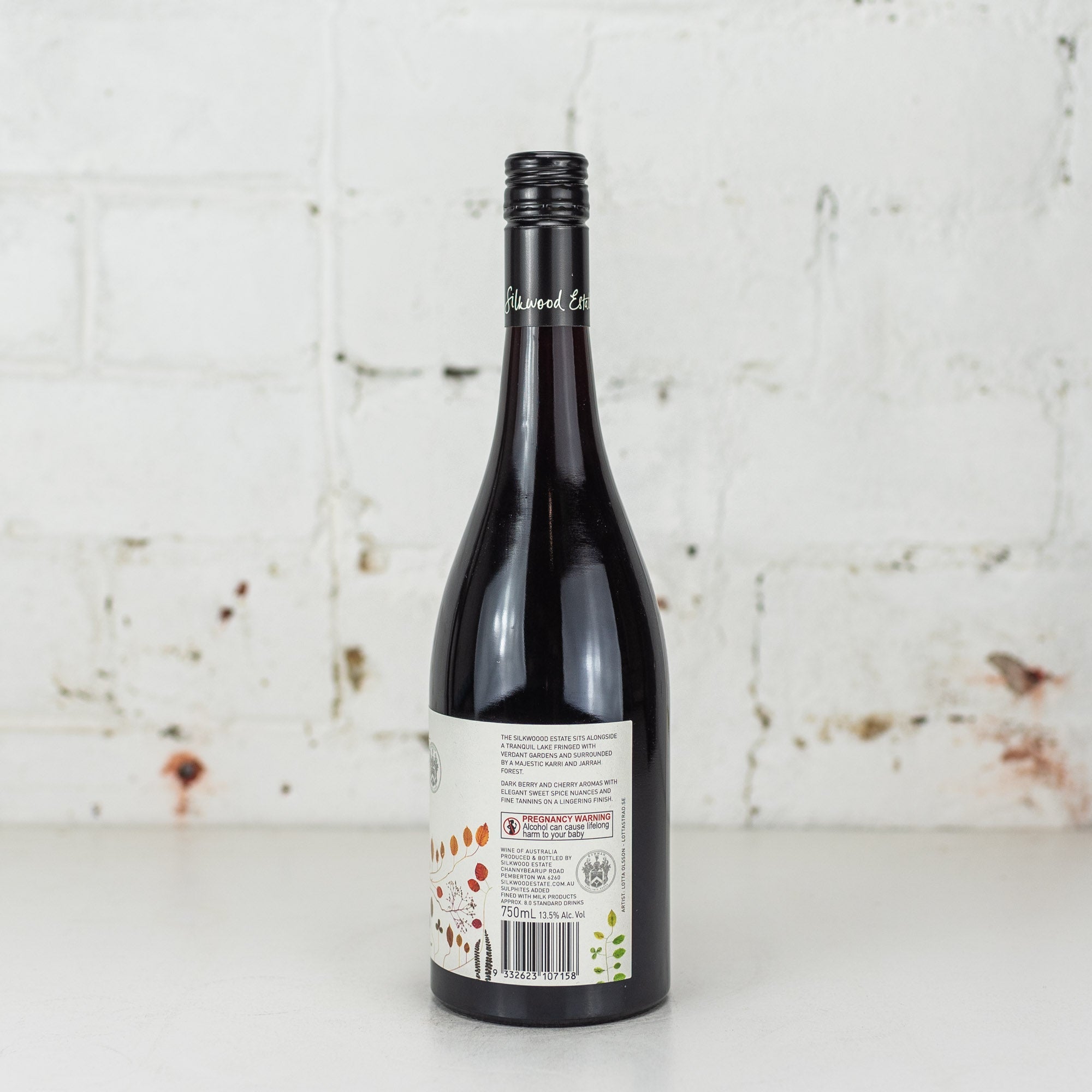 Silkwood Estate - The Bowers Pinot Noir 2022 750ml