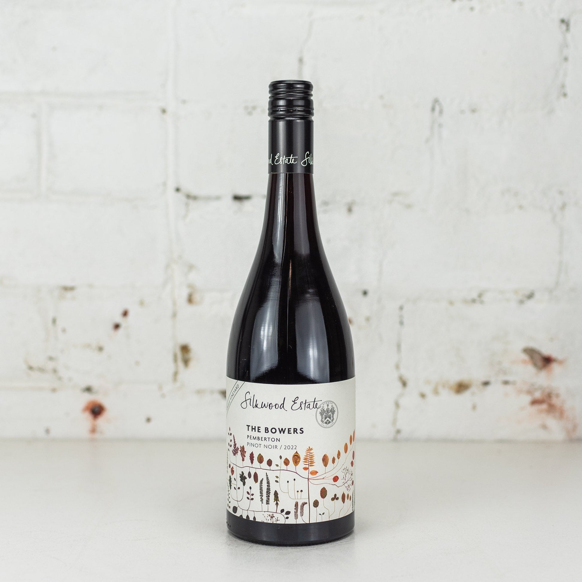 Silkwood Estate - The Bowers Pinot Noir 2022 750ml