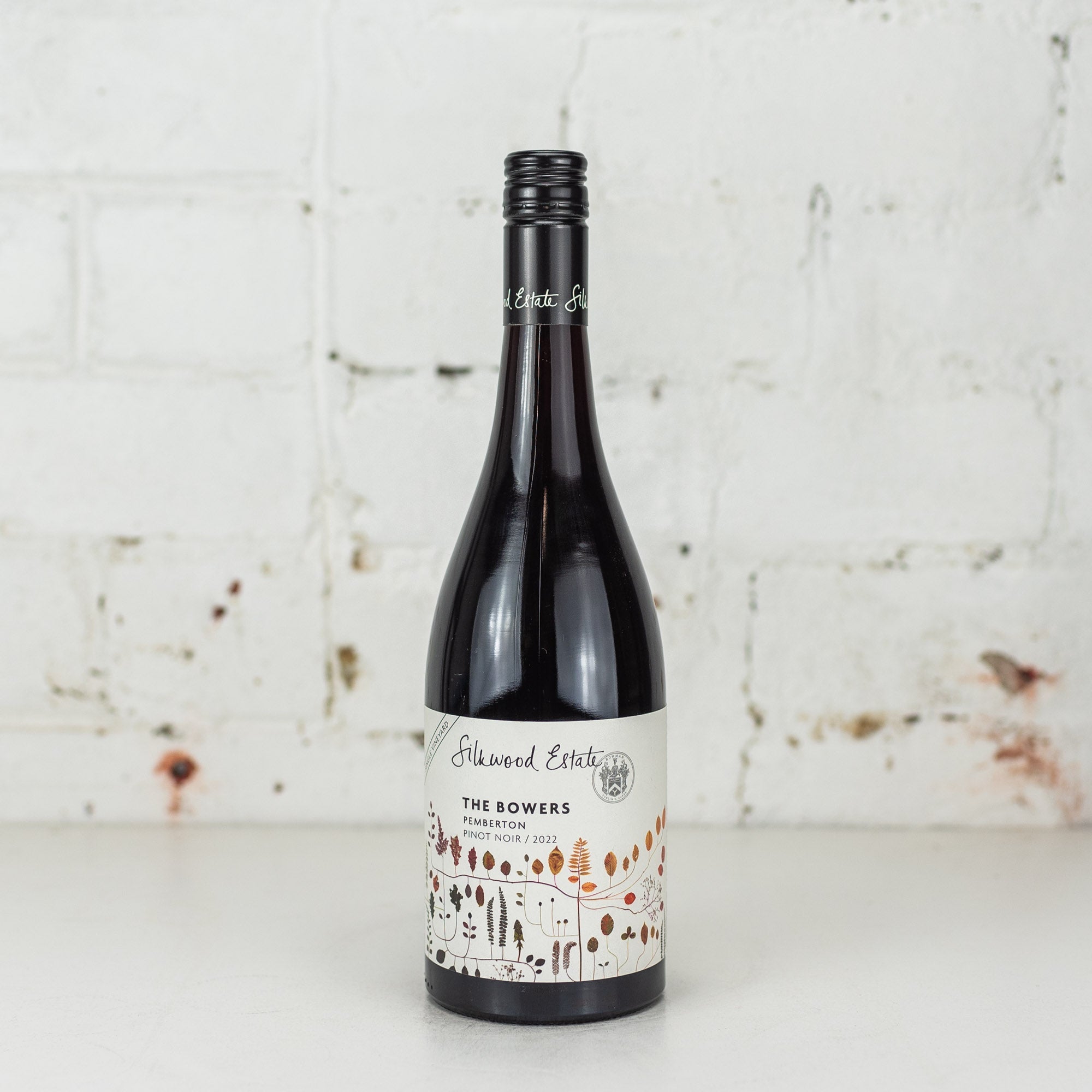 Silkwood Estate - The Bowers Pinot Noir 2022 750ml