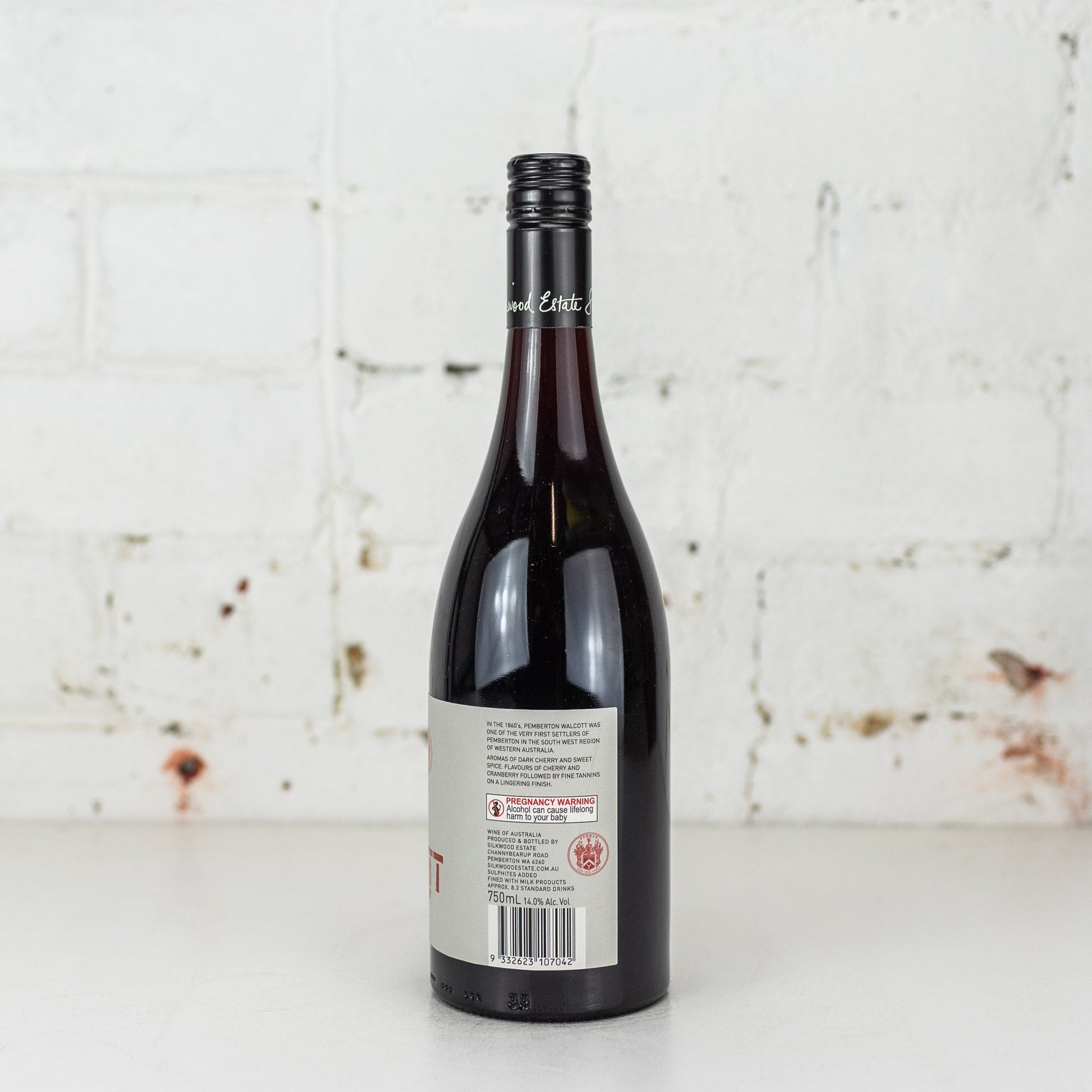 Silkwood Estate - The Walcott Pinot Noir 2021 750ml