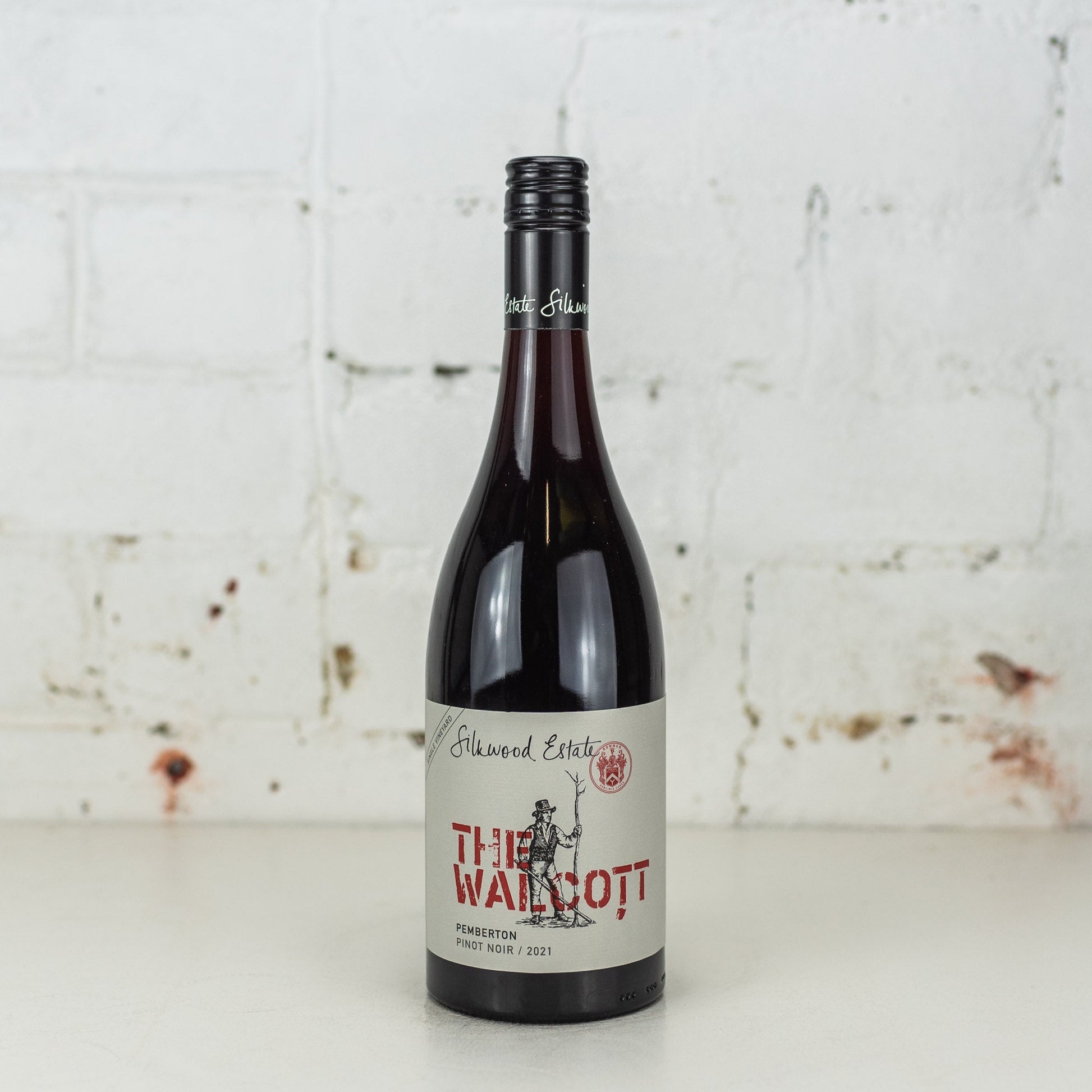 Silkwood Estate - The Walcott Pinot Noir 2021 750ml