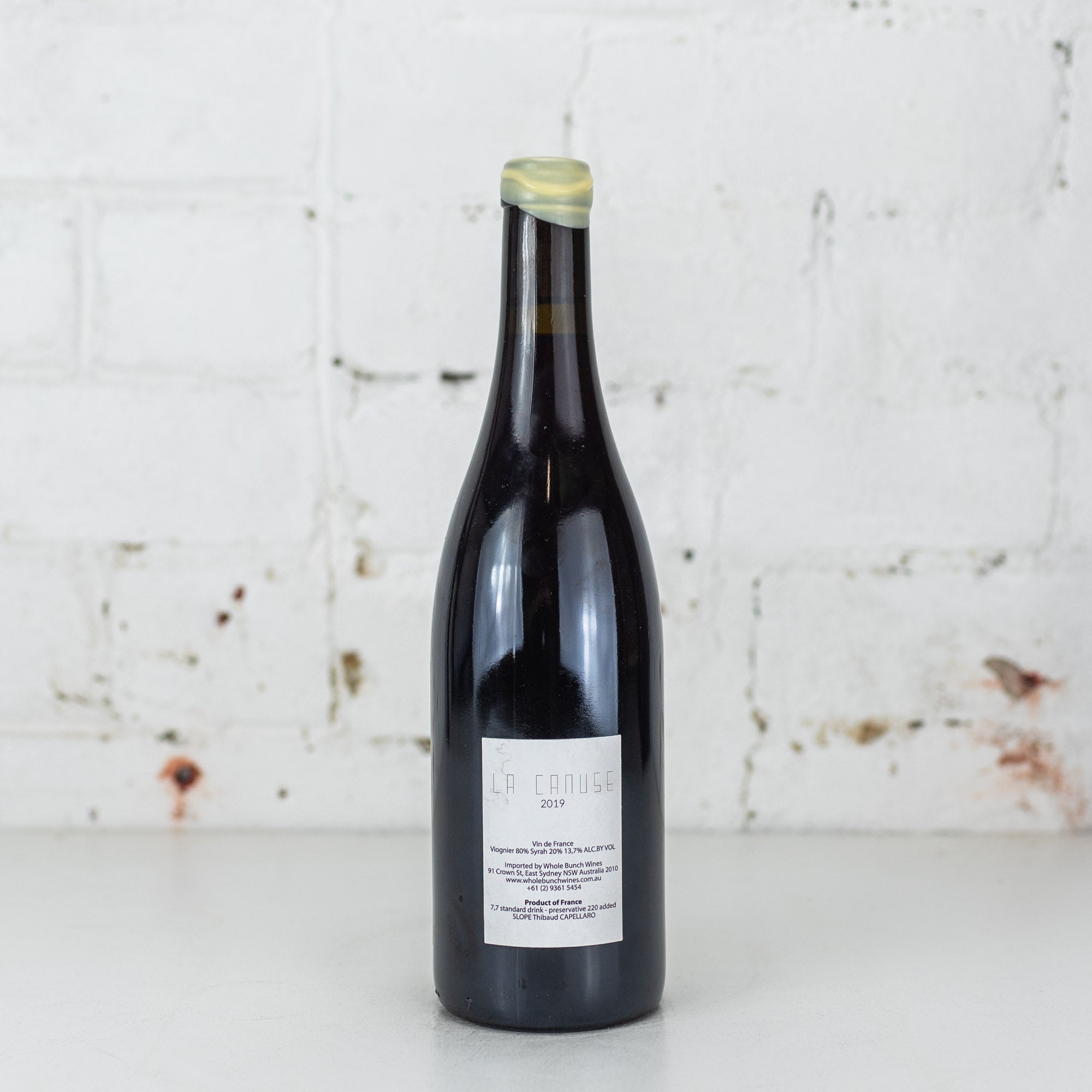 Slope - La Canuse 2019 750ml