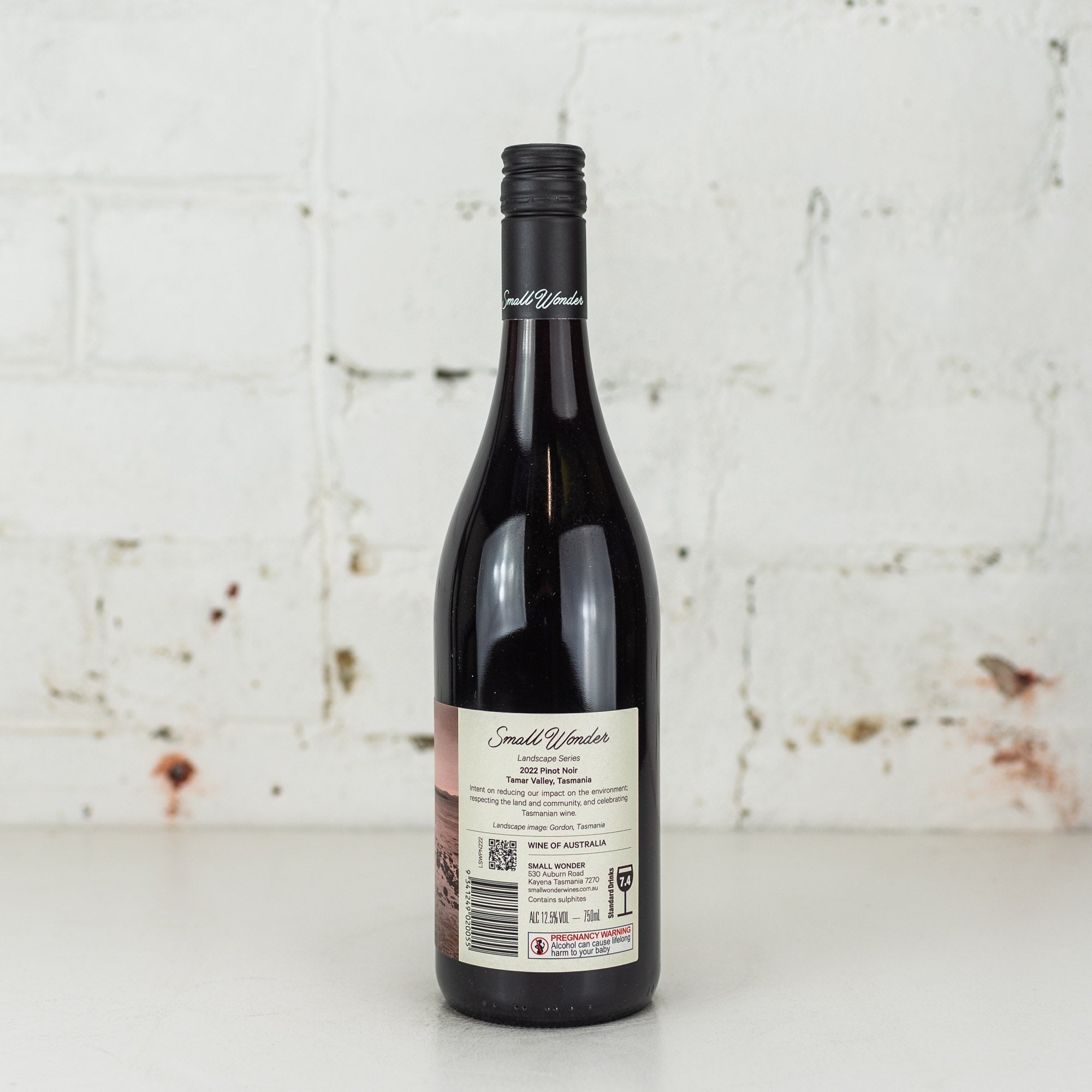 Small Wonder - Landscape Pinot Noir 2022 750ml