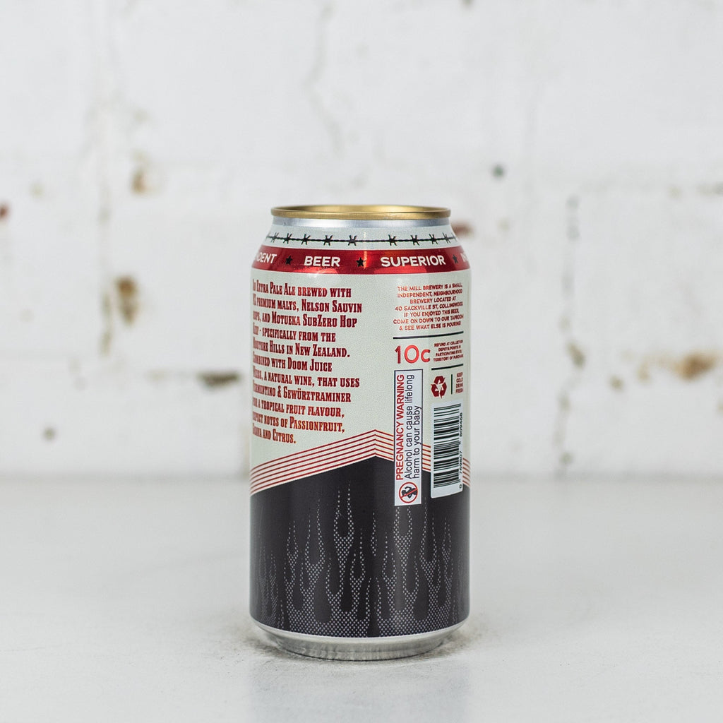 The Mill  x Doom Juice 'Hellfire' Pale Blend