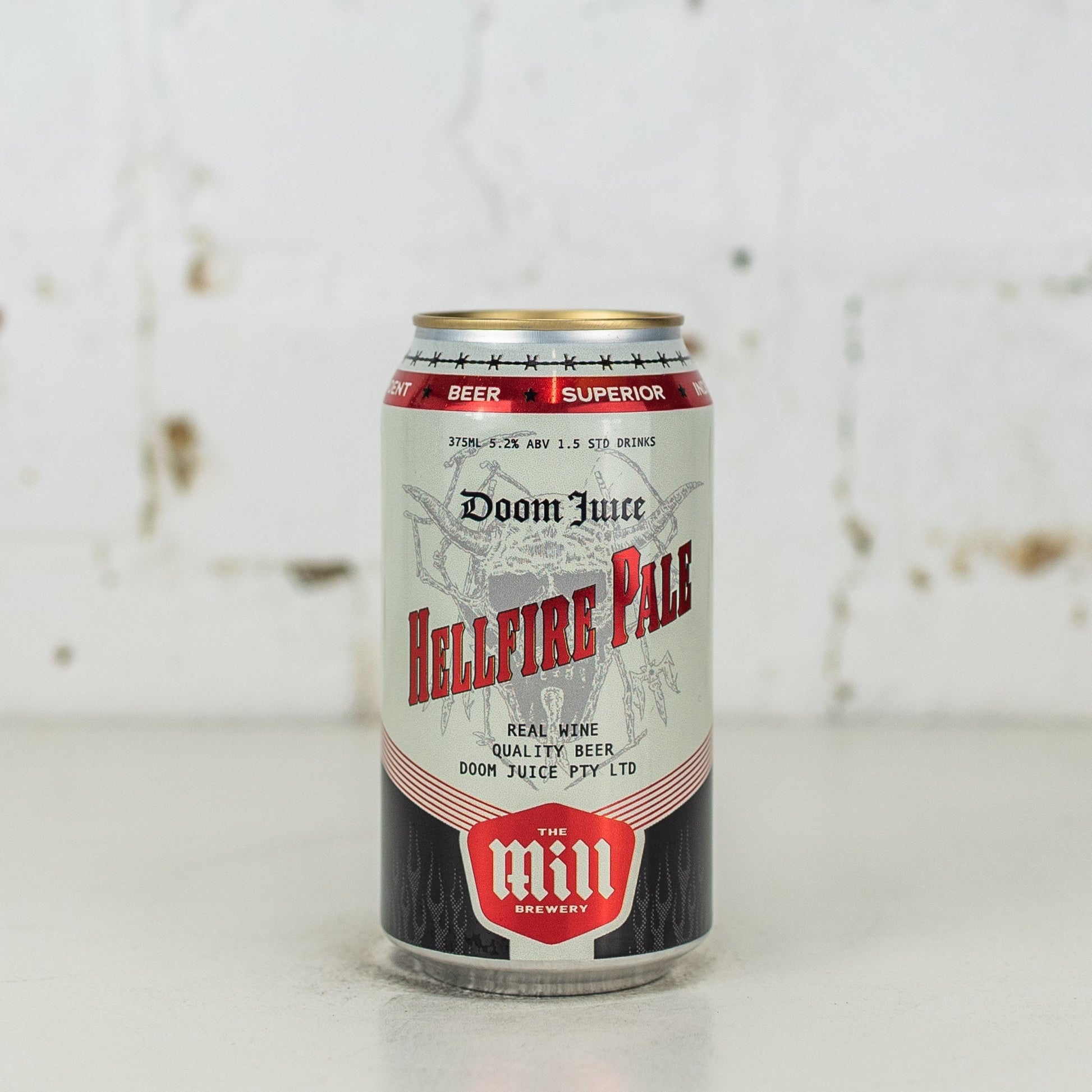 The Mill  x Doom Juice 'Hellfire' Pale Blend