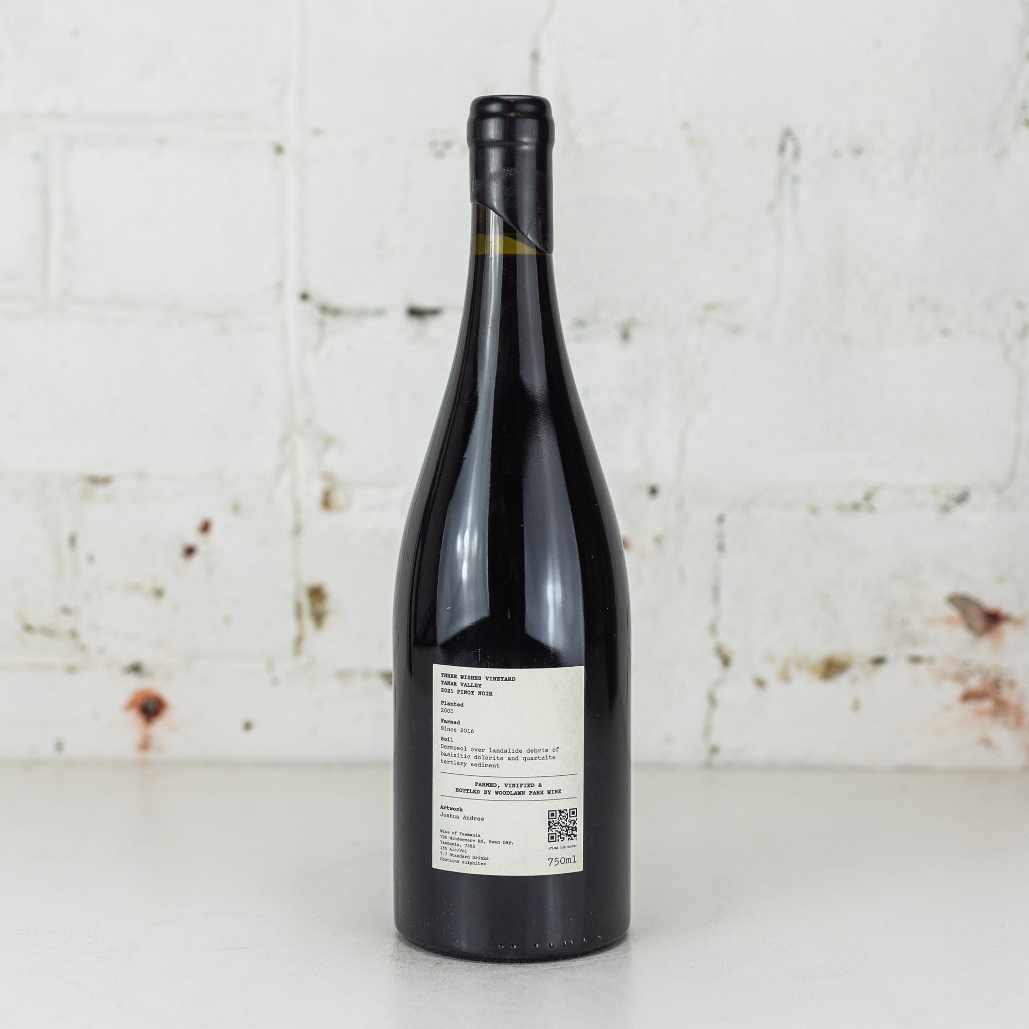 Woodlawn - Three Wishes Pinot Noir 2021 750ml