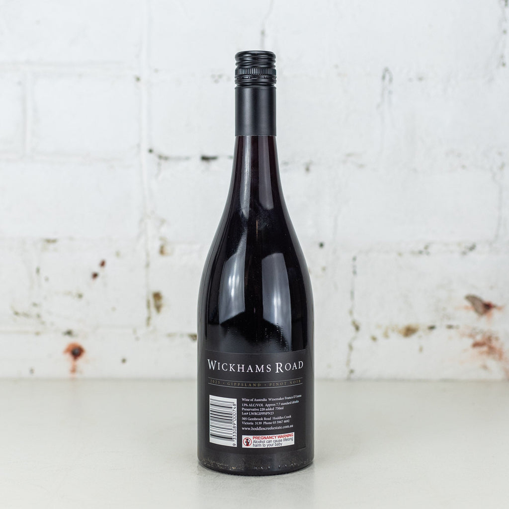 Wickhams Road - Gippsland Pinot Noir 750ml