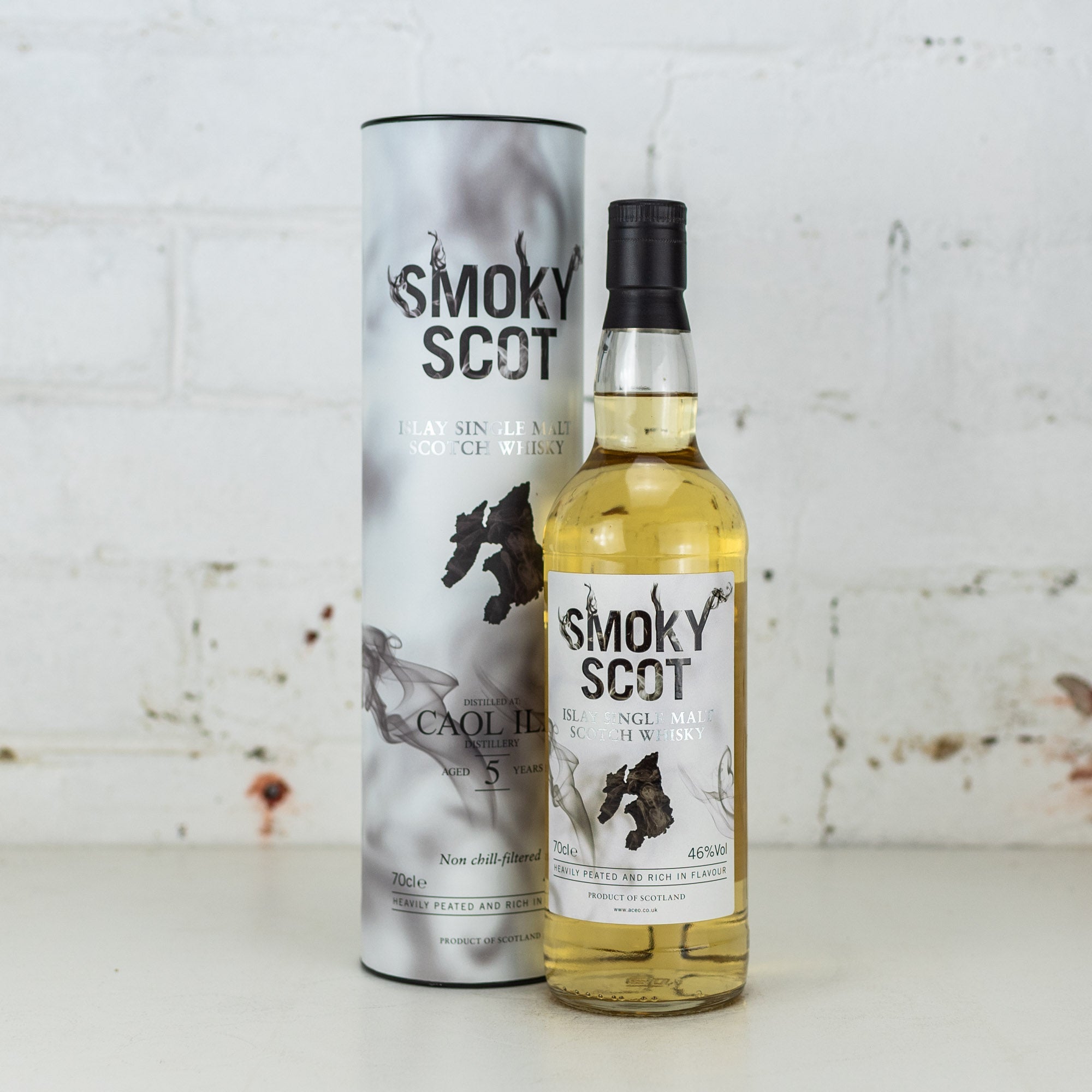 Smoky Scot - Islay 5yo Single Malt 700ml