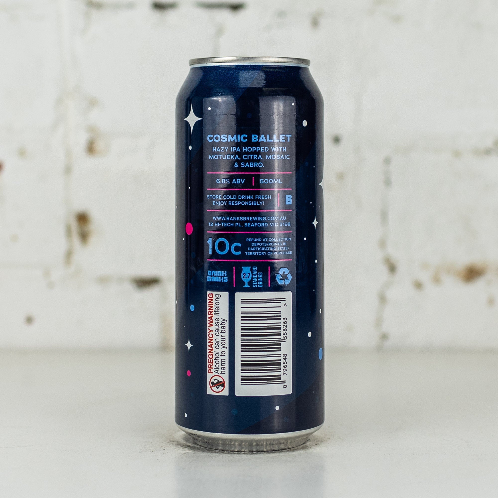 Banks - Cosmic Ballet Hazy IPA