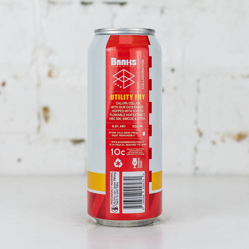 Banks x Range 'Utility Fry' Californian IPA