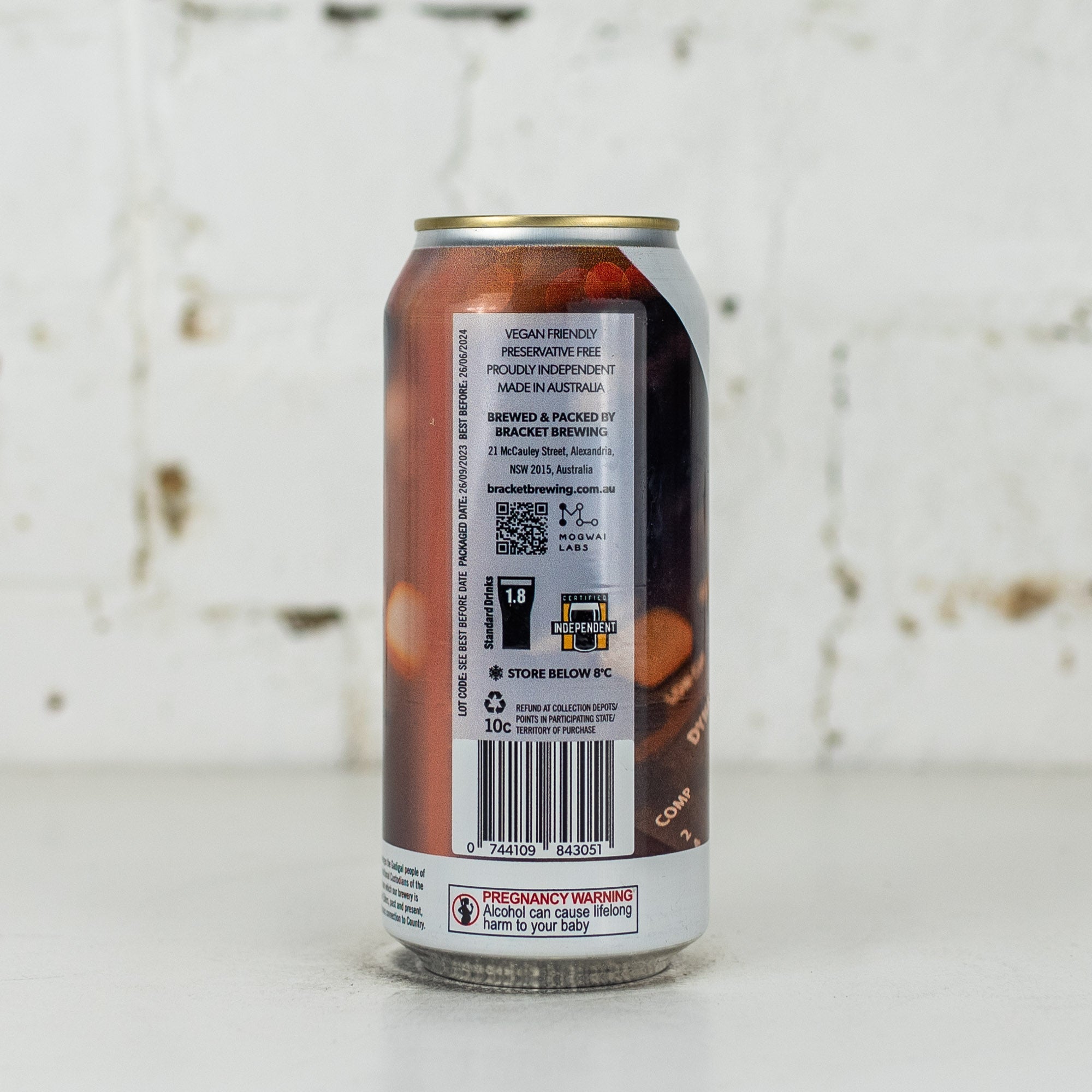 Bracket - Feedback DDH Pale