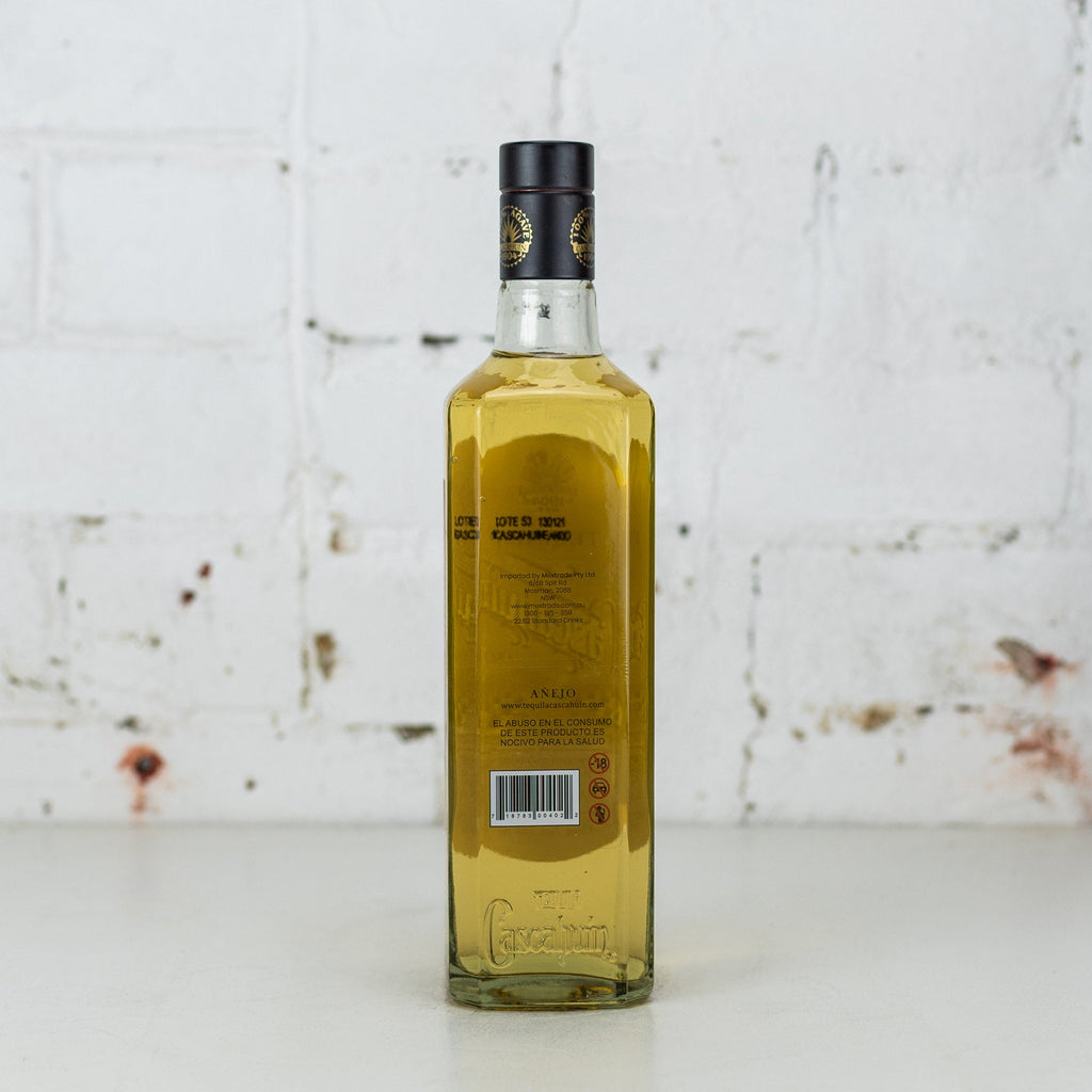 Cascahuin - Anejo Tequila 750ml