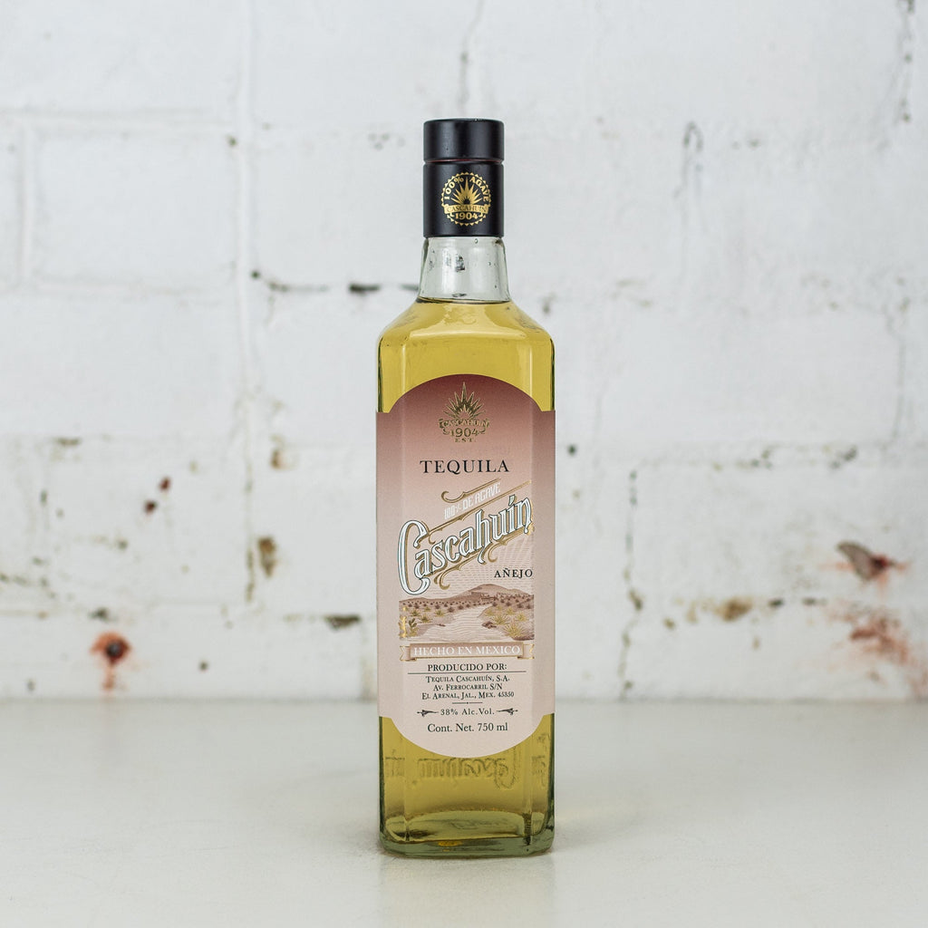 Cascahuin - Anejo Tequila 750ml