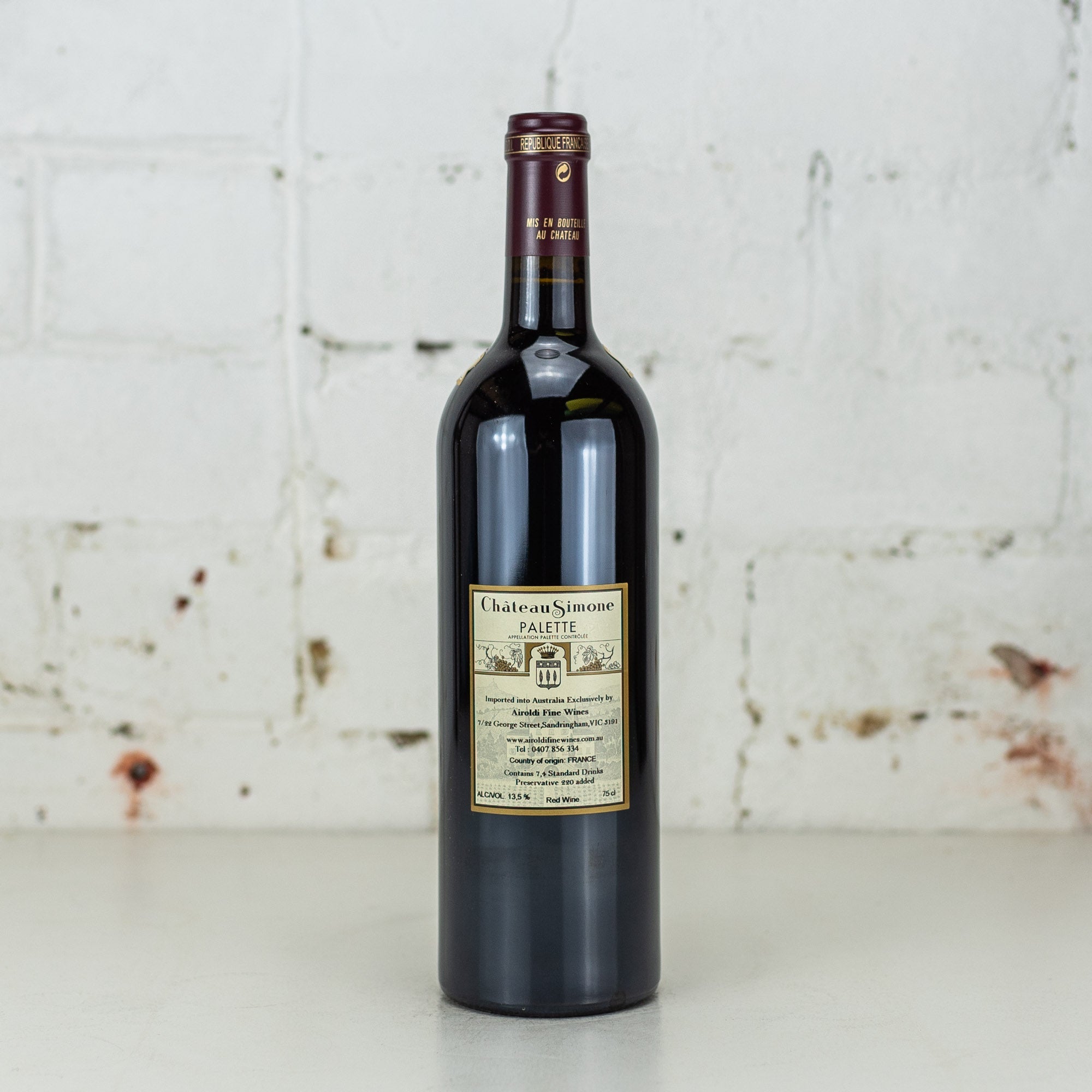 Chateau Simone - Rouge 2018 750ml