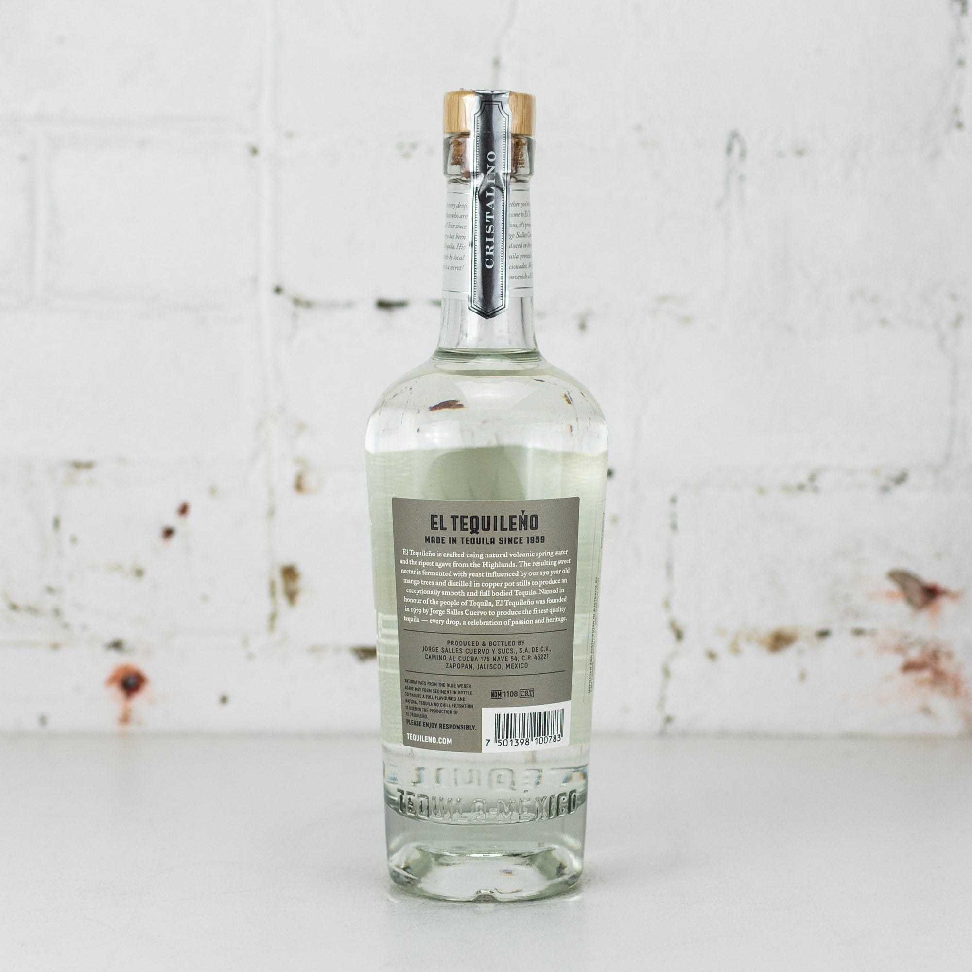 El Tequileno - 1959 Cristalino Reposado 750ml