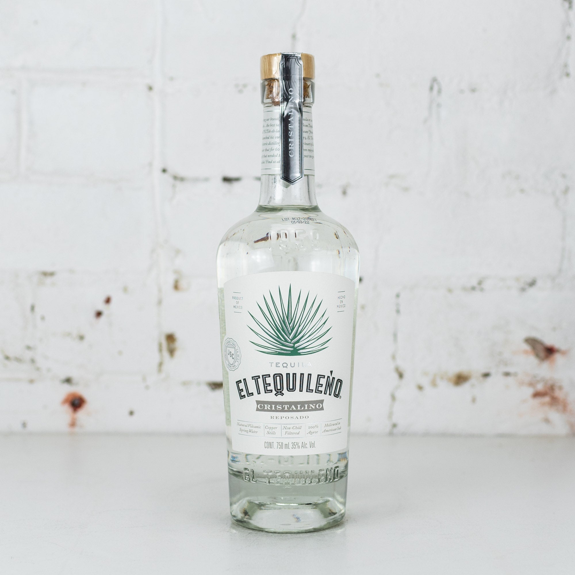 El Tequileno - 1959 Cristalino Reposado 750ml