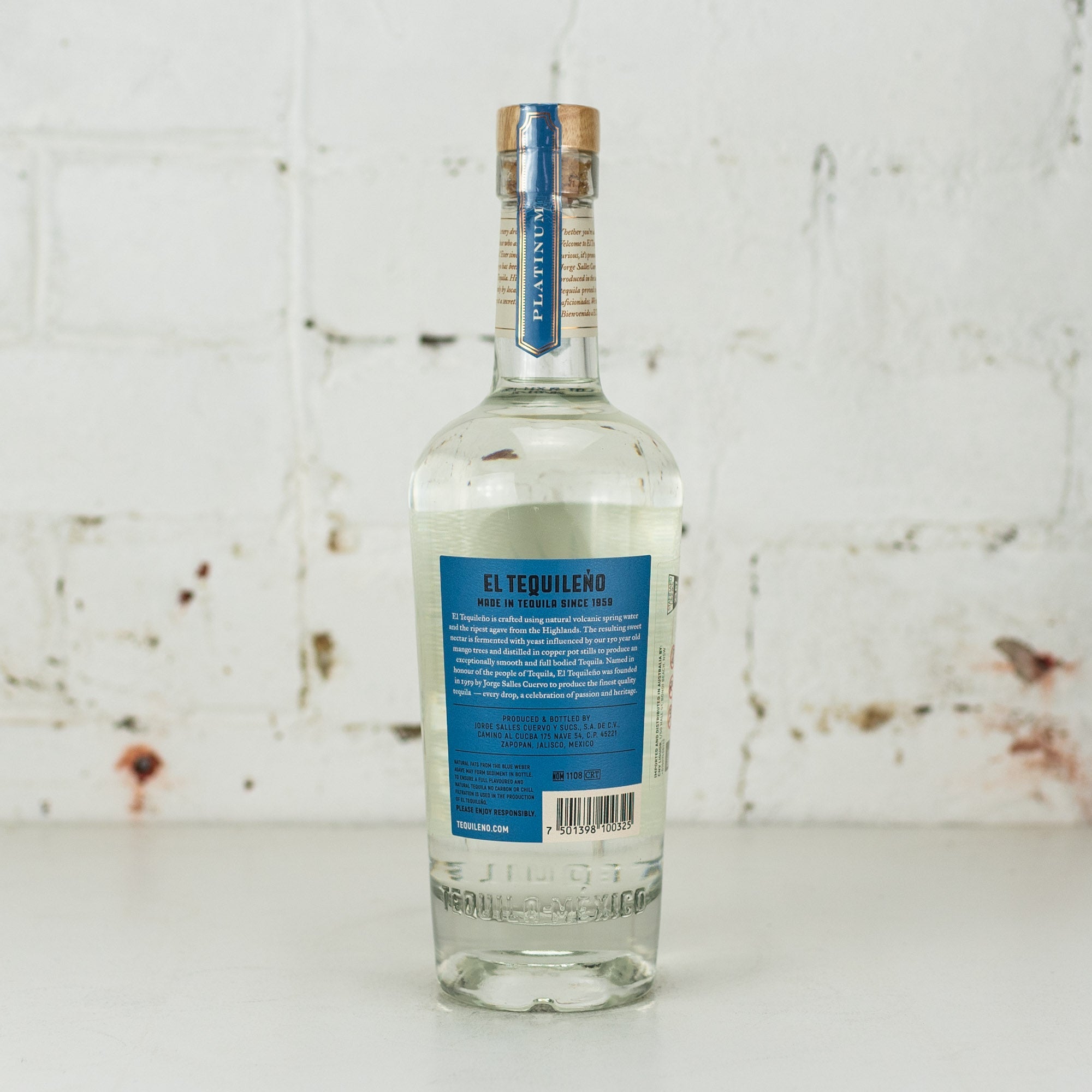 El Tequileno - 1959 Platinum Blanco 750ml