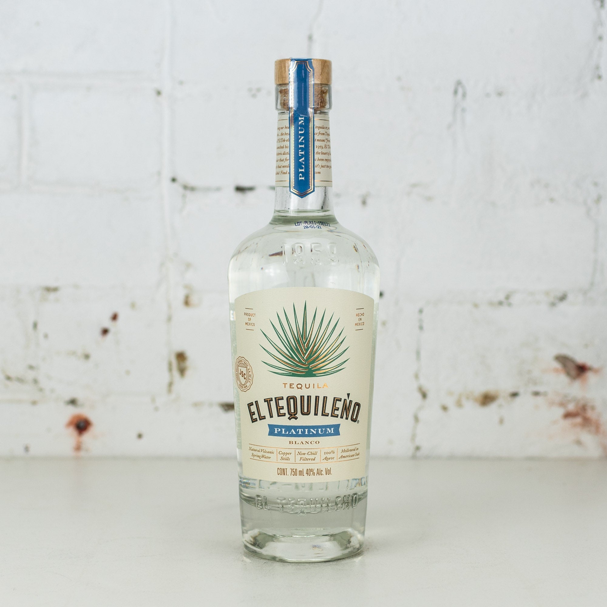 El Tequileno - 1959 Platinum Blanco 750ml