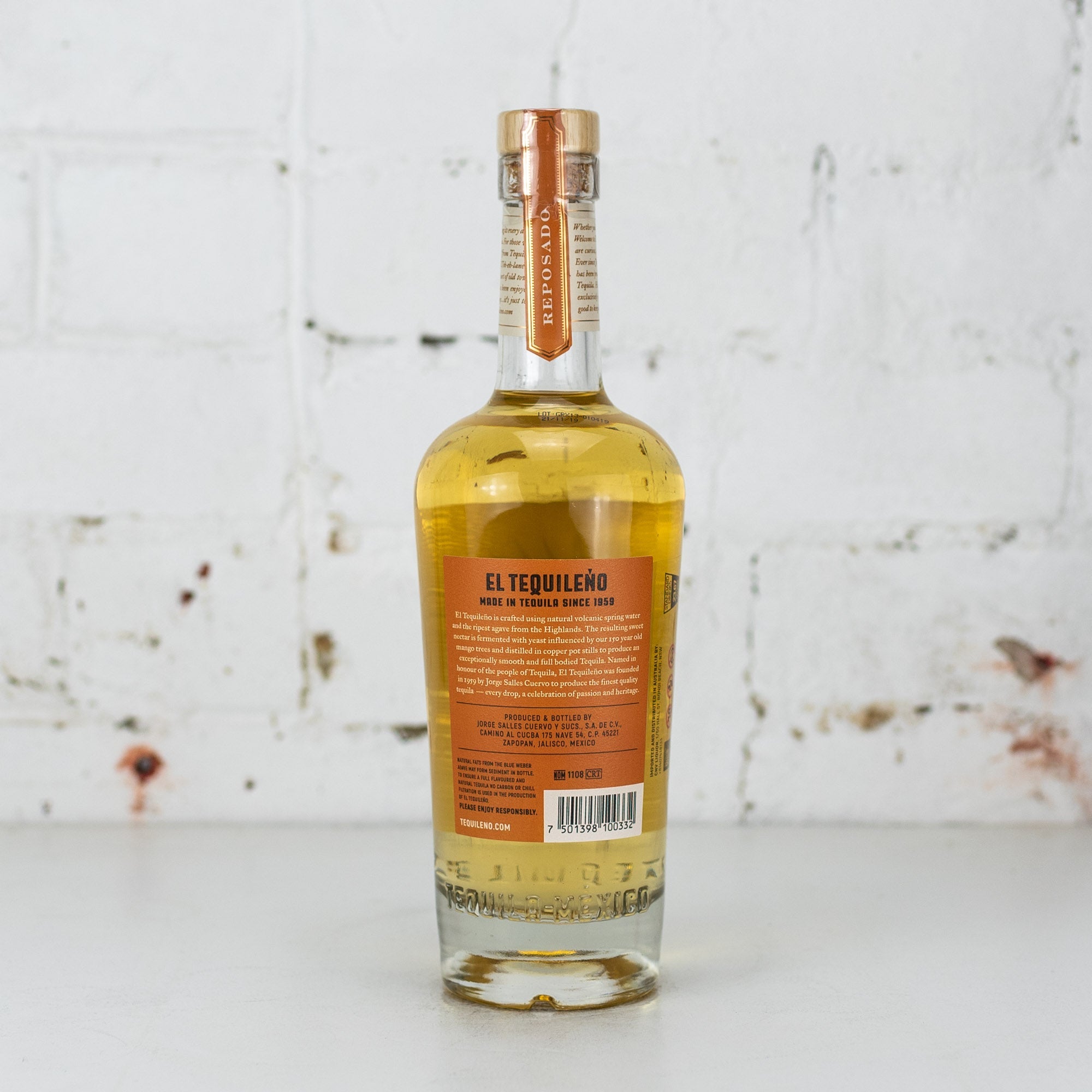 El Tequileno - 1959 Gran Reserva Reposado 750ml