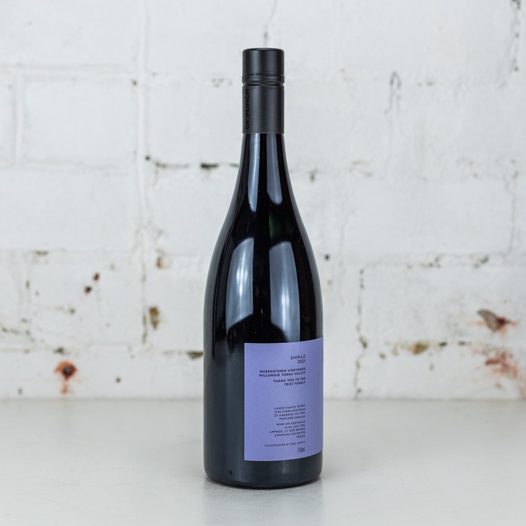 Friends Of Punch - Shiraz 750ml