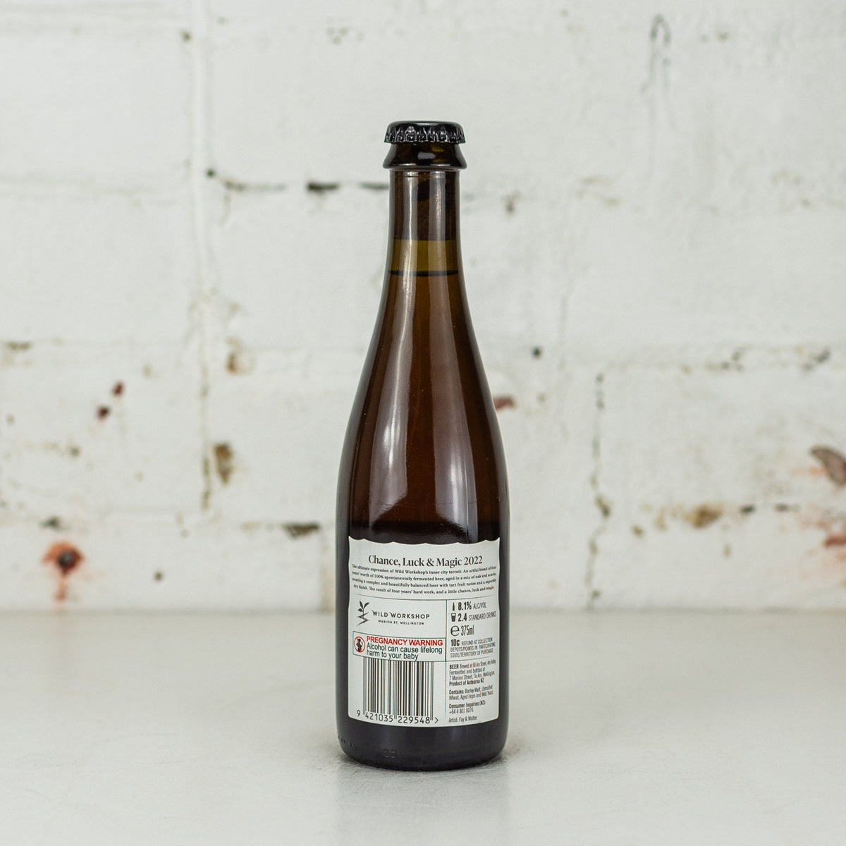 Garage Project - Chance Luck & Magic Wild Ale 2022 375ml