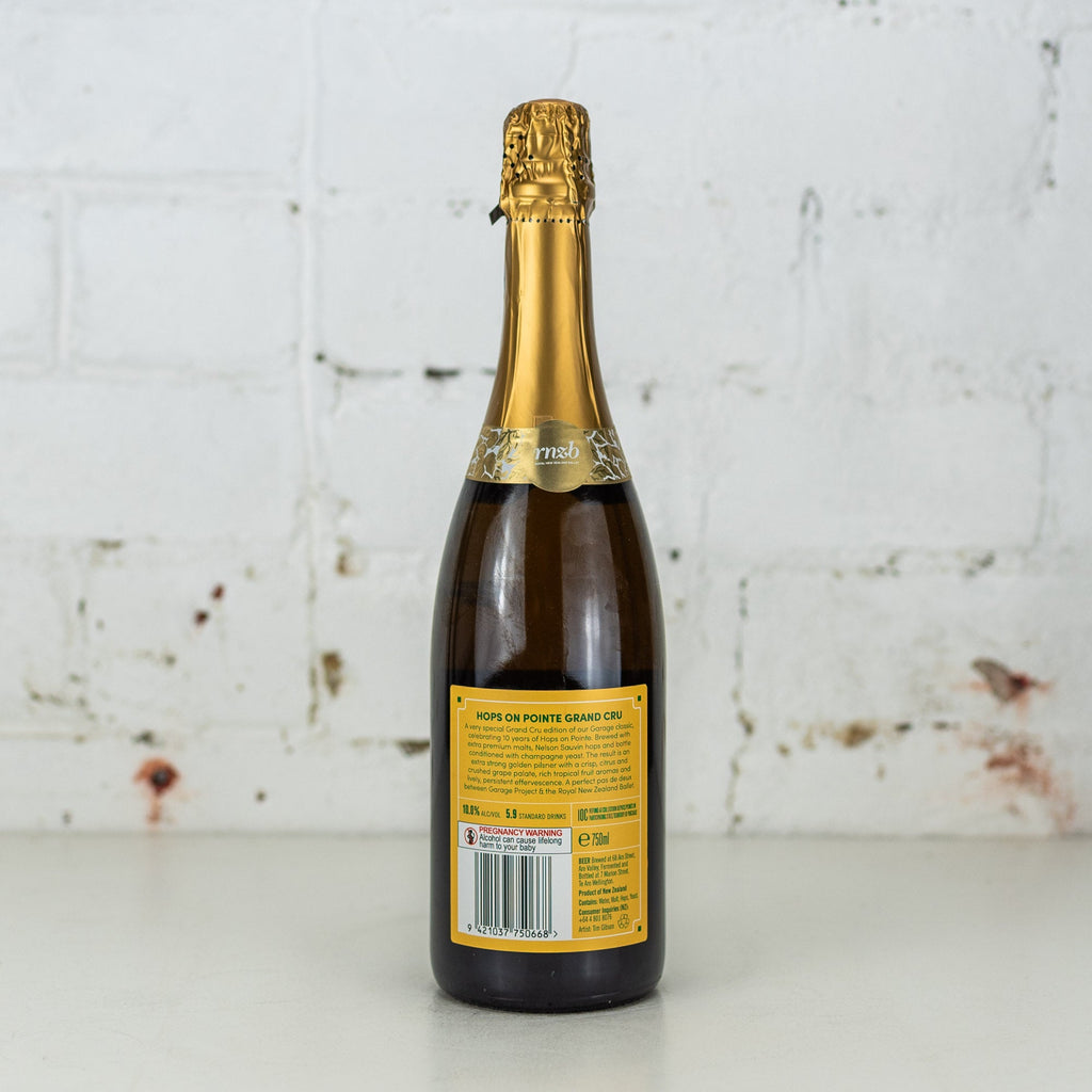 Garage Project - Hops on Pointe Grand Cru 750ml