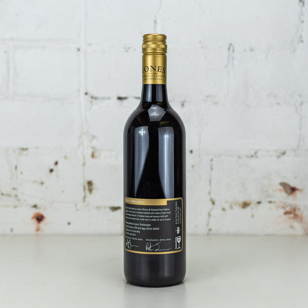 Jones - Malbec 2017 750ml