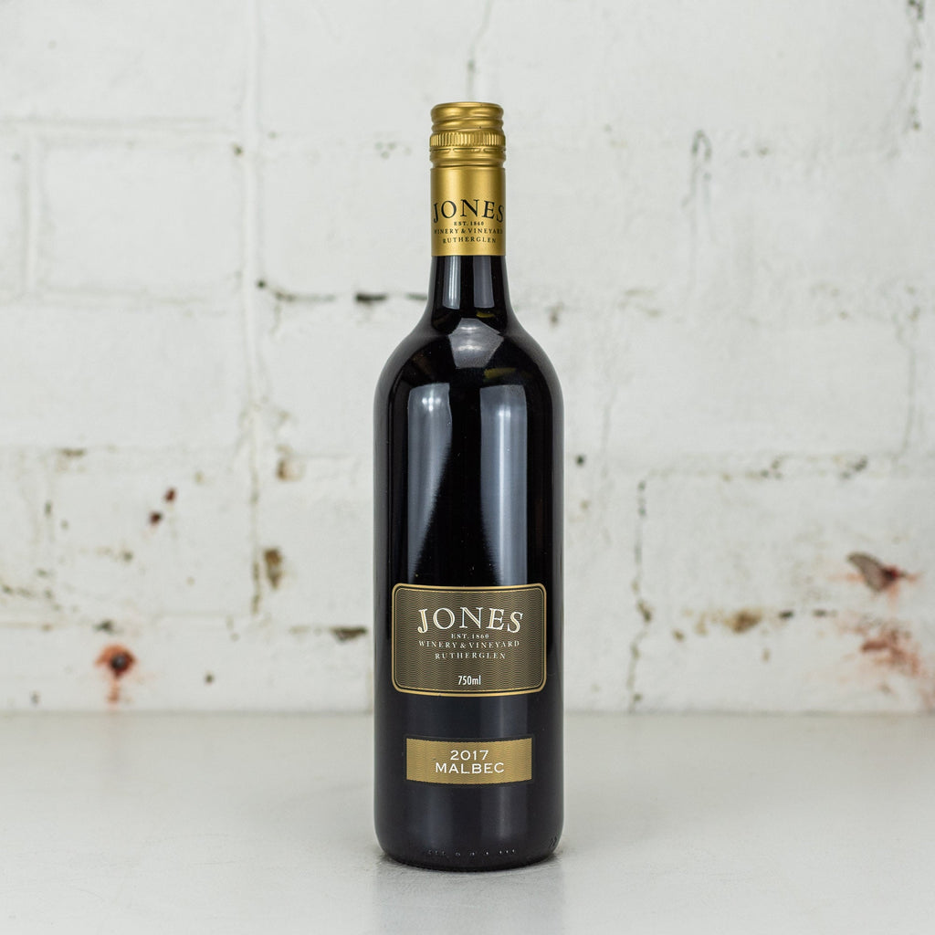 Jones - Malbec 2017 750ml