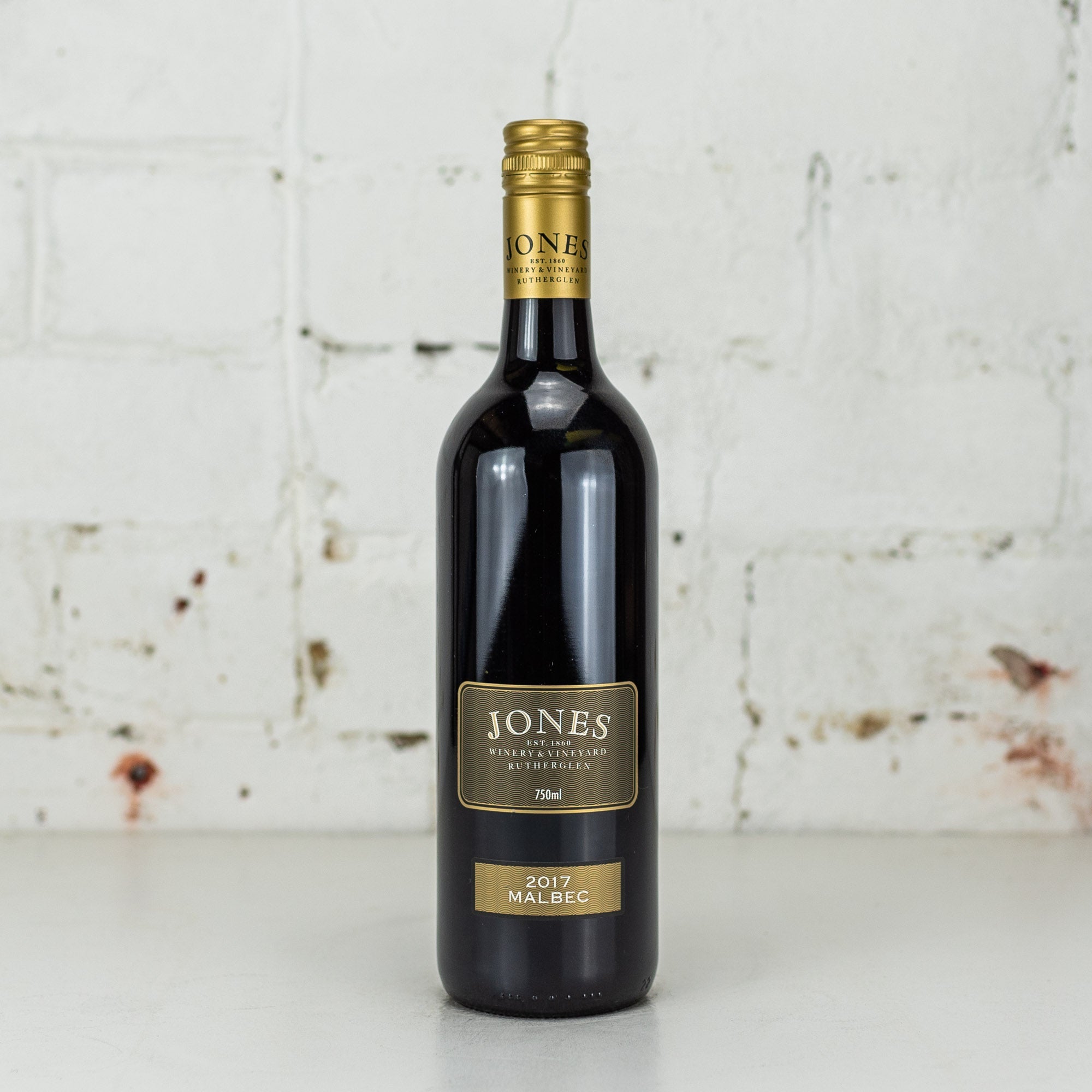 Jones - Malbec 2017 750ml