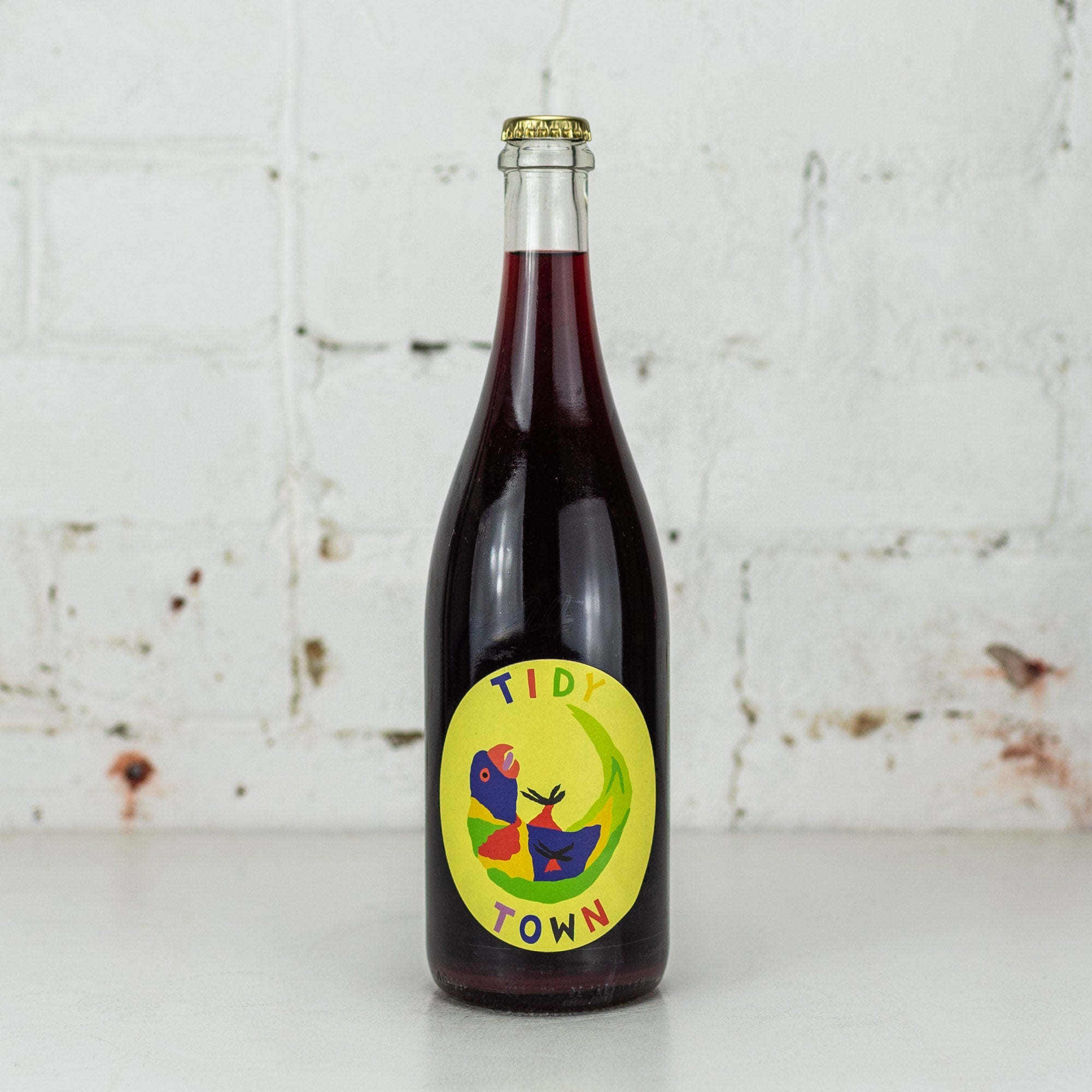 Little Brunswick Wine Co - Tidy Town The Very Thirsty Lorikeet Shiraz Pet Nat 750ml