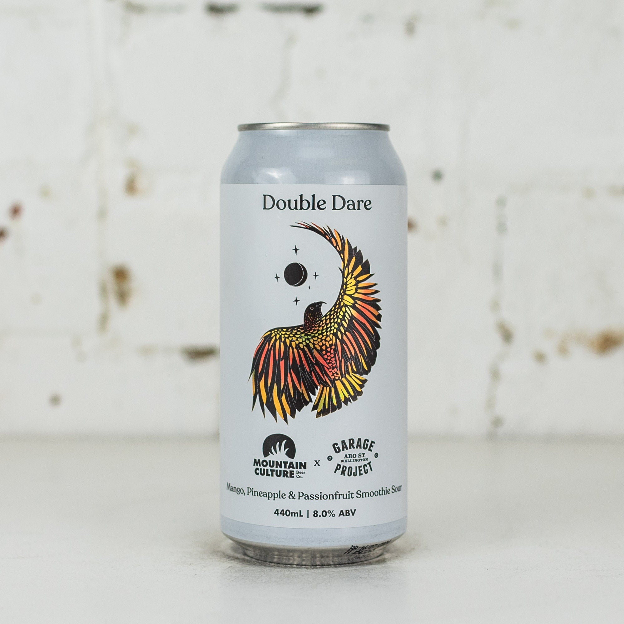 Garage Project x Mountain Culture 'Double Dare' Smoothie Sour