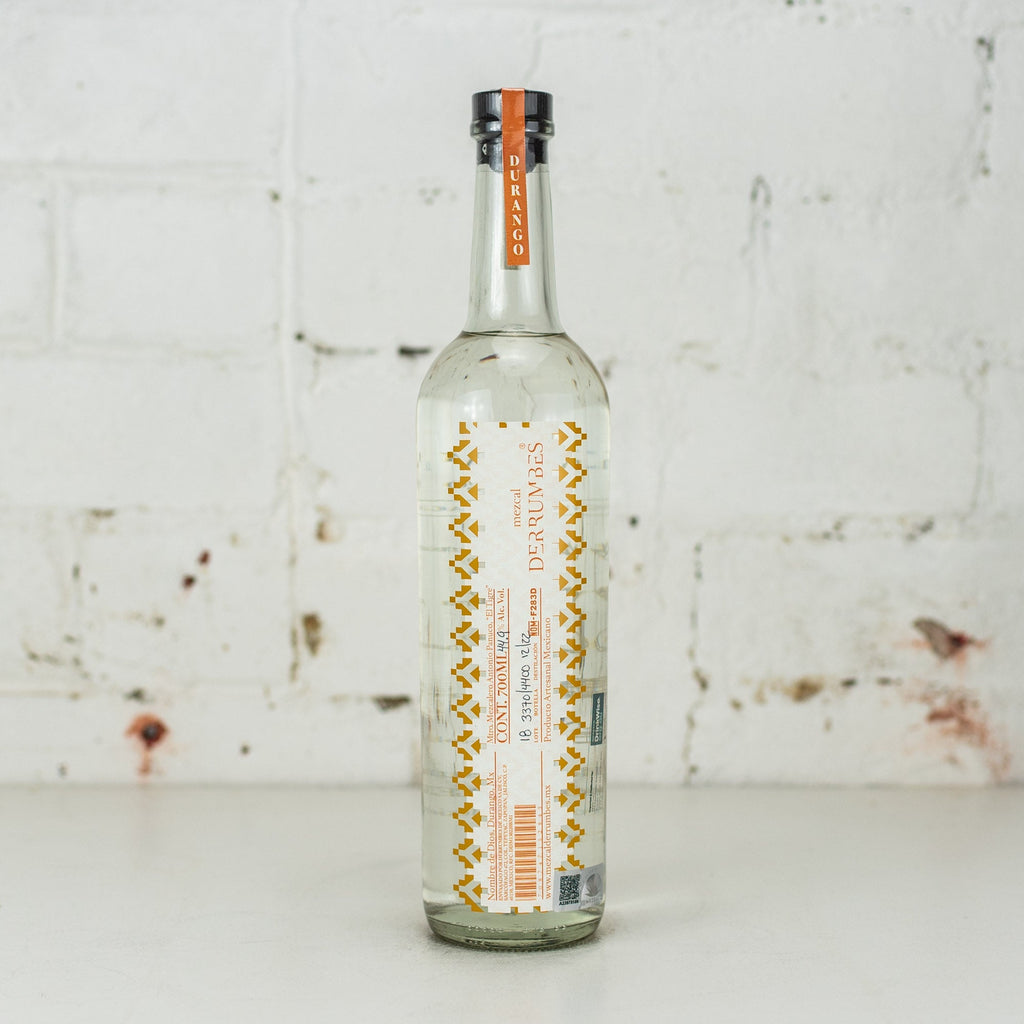 Mezcal Derrumbes - Durango Mezcal 700ml