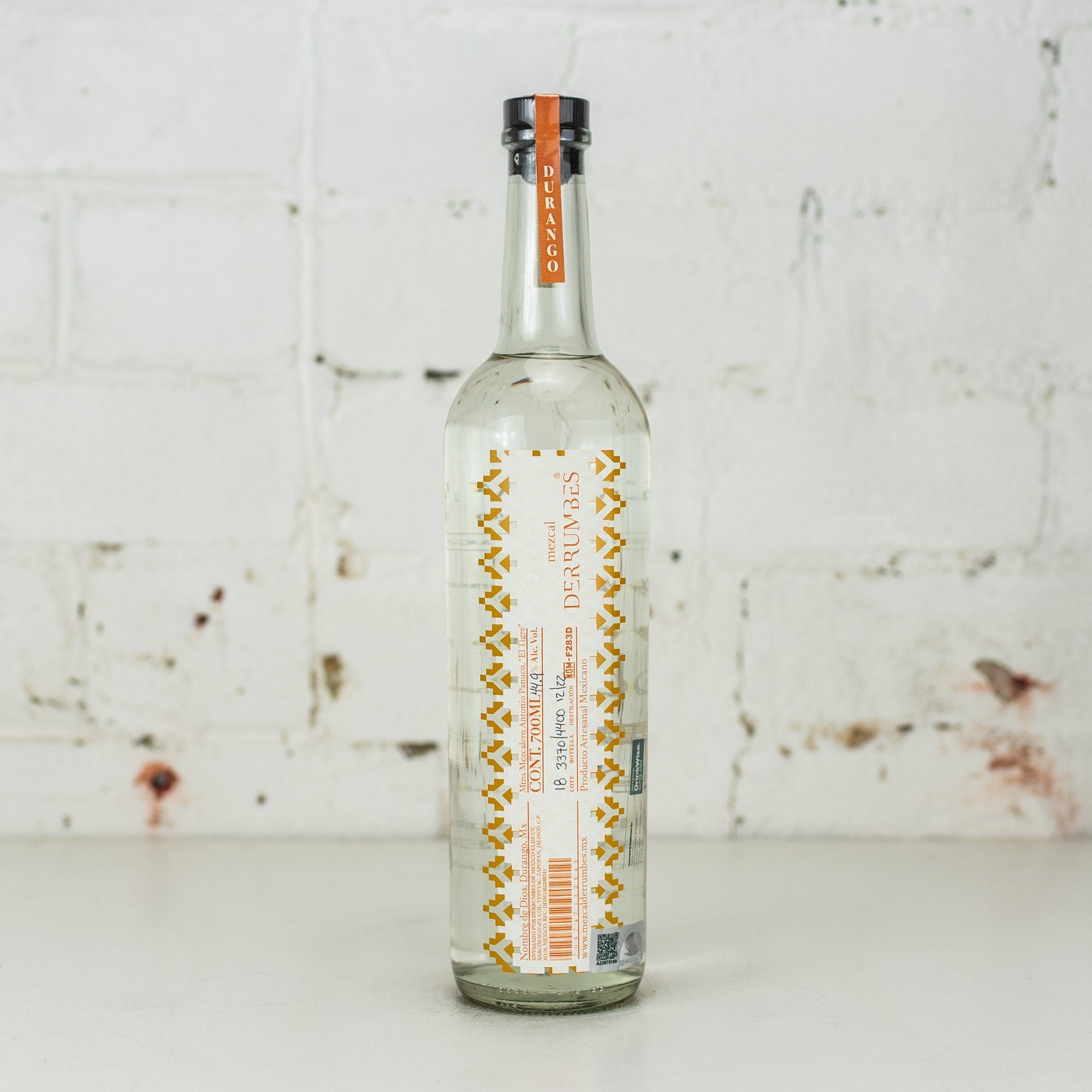 Mezcal Derrumbes - Durango Mezcal 700ml