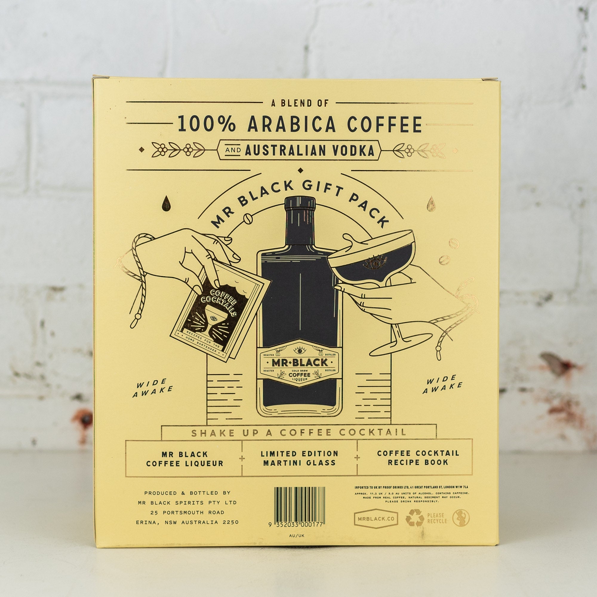 Mr Black - Espresso Martini Gift Pack 500ml