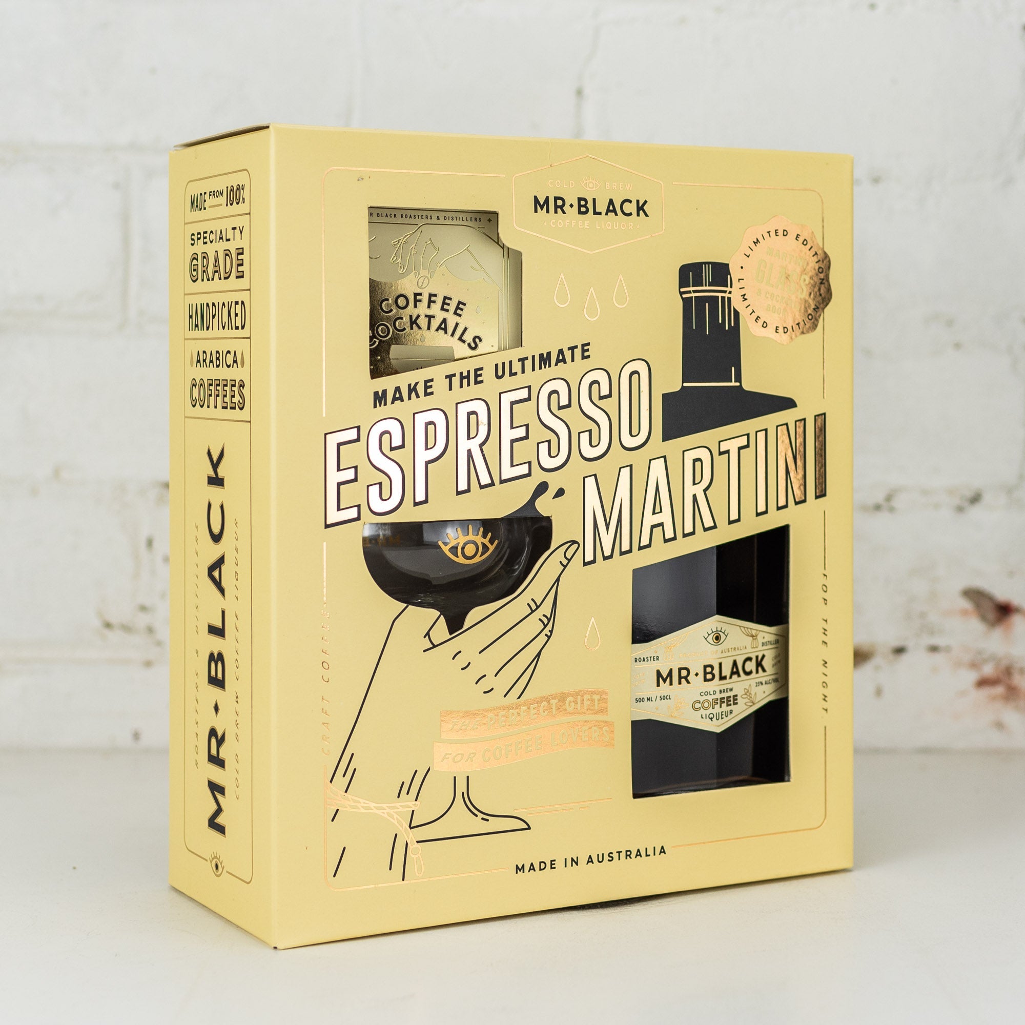Mr Black - Espresso Martini Gift Pack 500ml