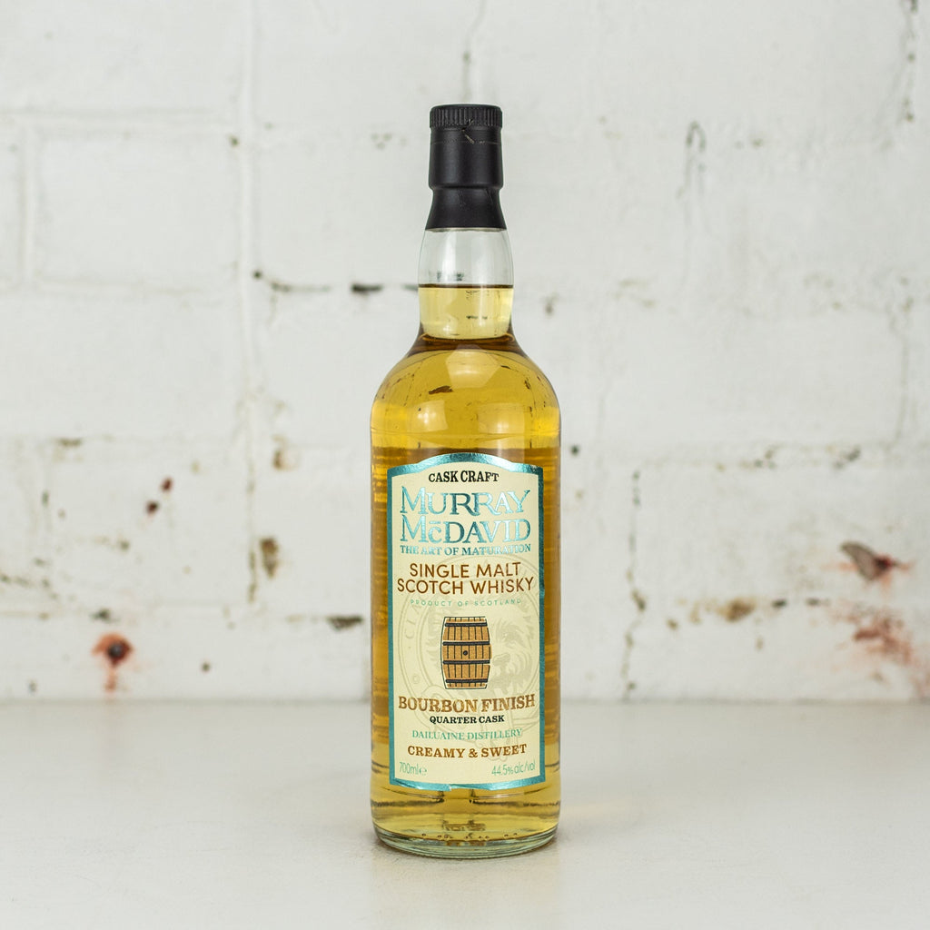 Murray McDavid - Cask Craft Dailuaine Bourbon 700ml