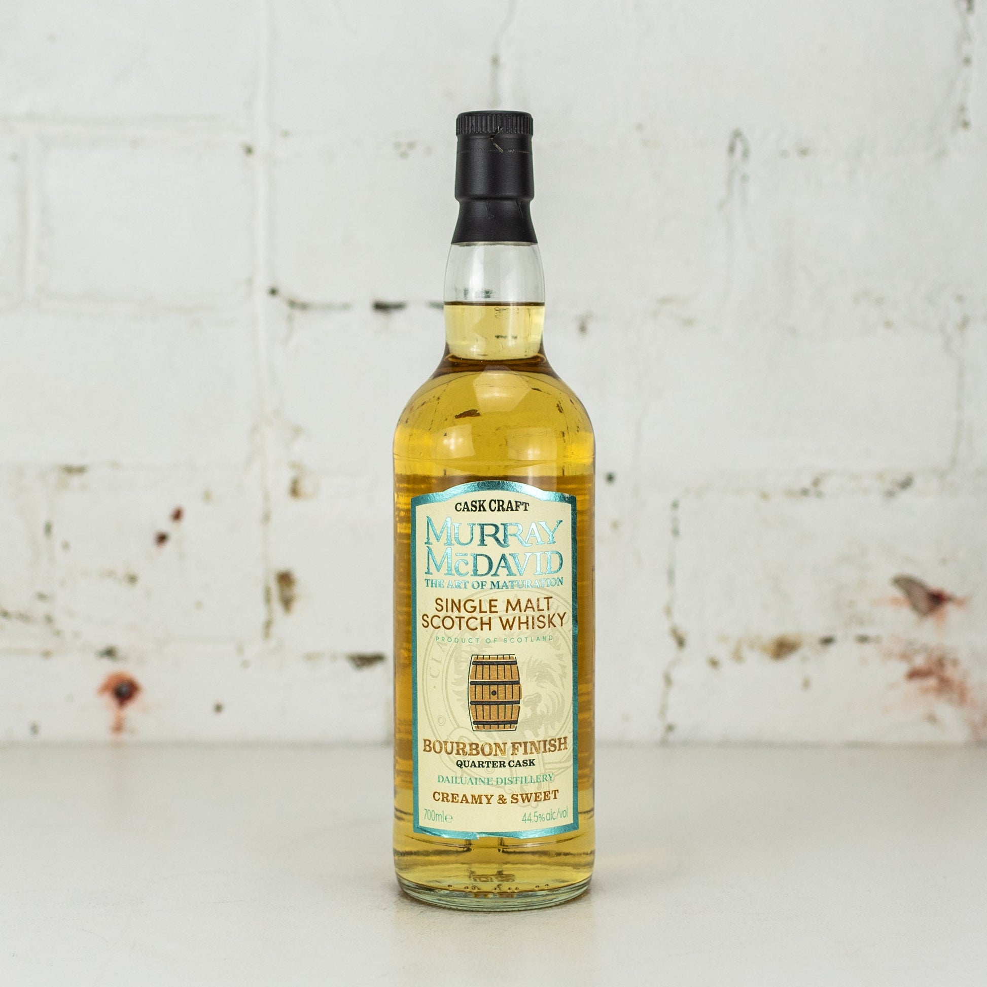Murray McDavid - Cask Craft Dailuaine Bourbon 700ml
