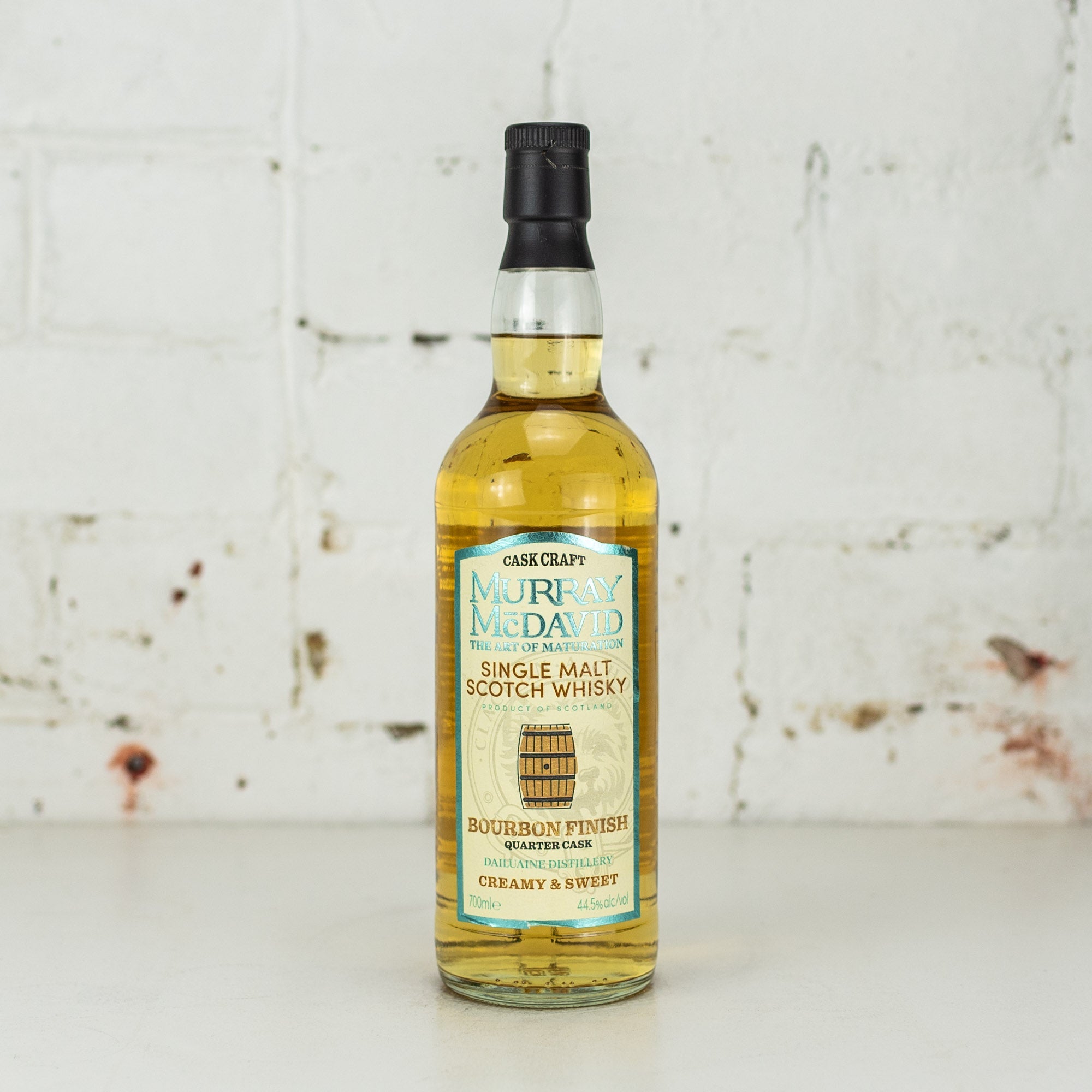 Murray McDavid - Cask Craft Dailuaine Bourbon 700ml