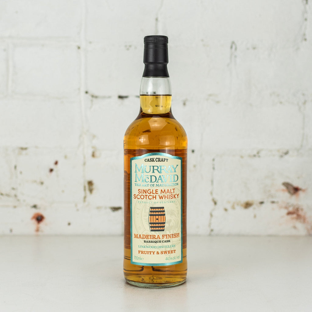 Murray McDavid - Cask Craft Linkwood Madeira 700ml